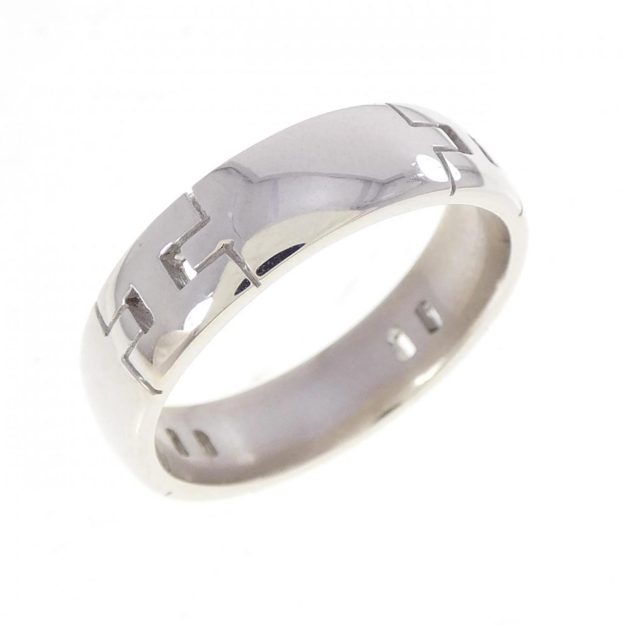 Hercules Petite Ring 18K White Gold