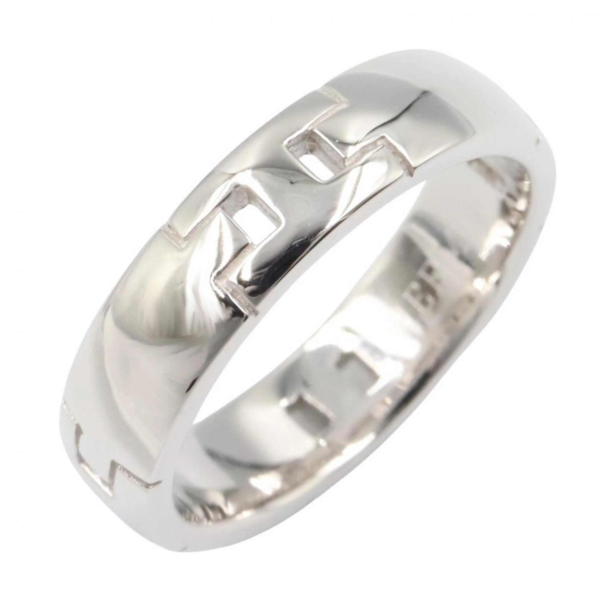 Hercules Ring 18K White Gold