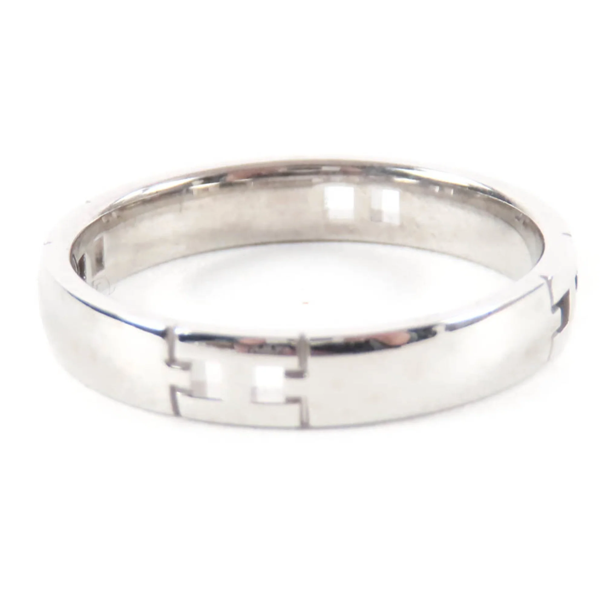 Hercules Ring 18K White Gold