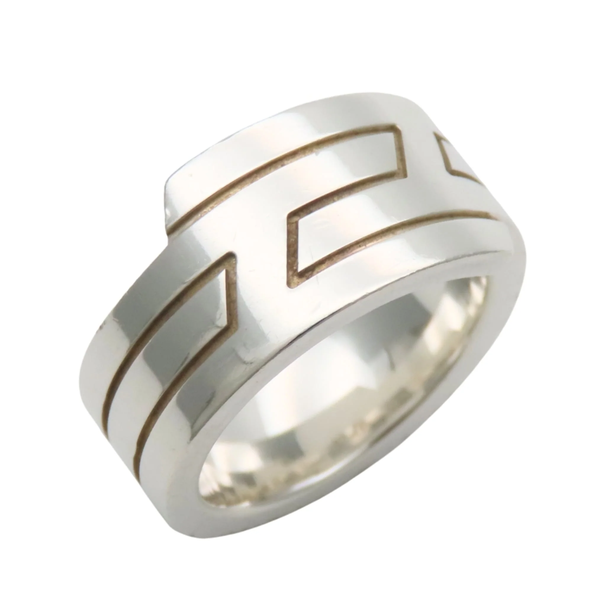 Italique Ring Sterling Silver