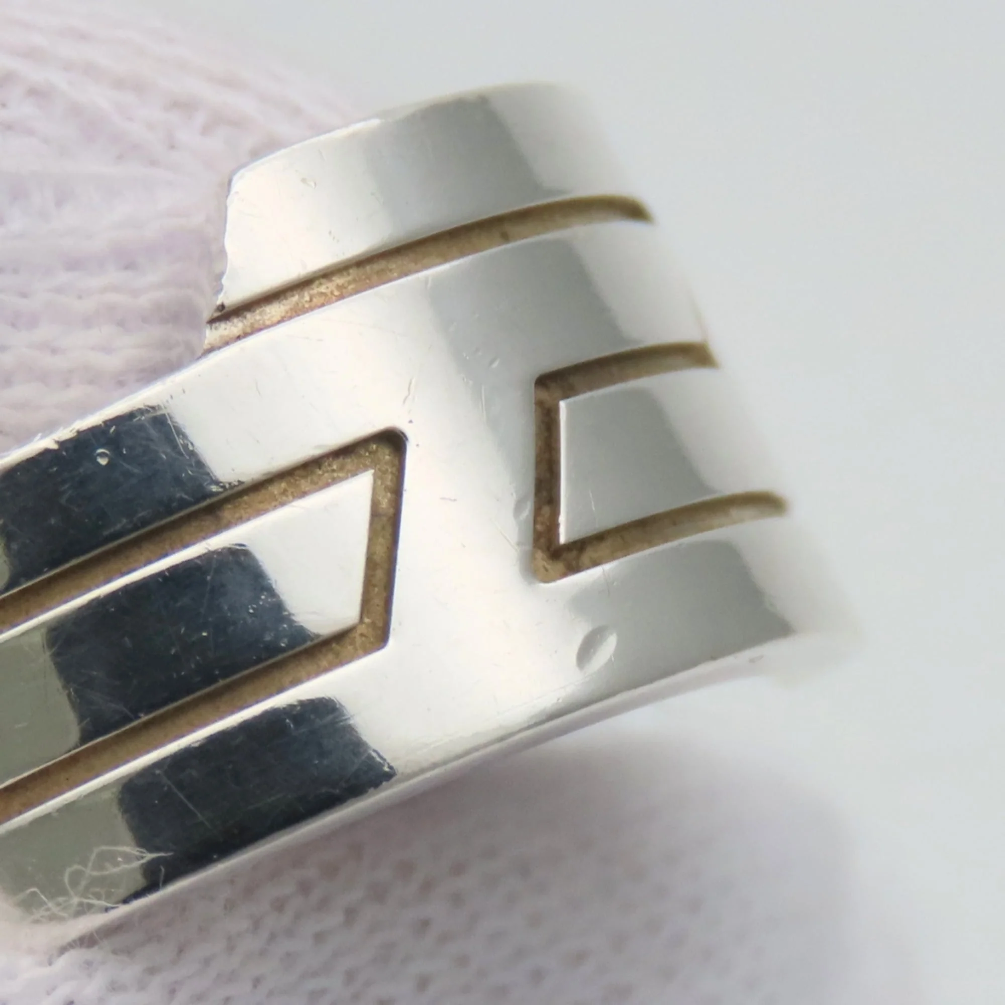 Italique Ring Sterling Silver - Image 8