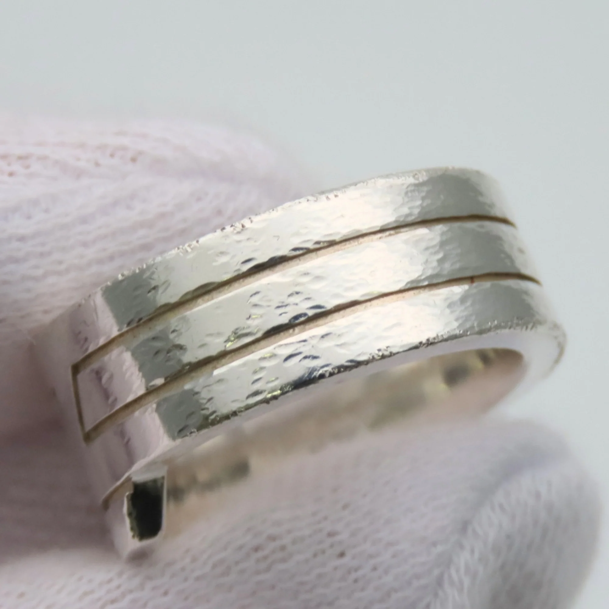 Italique Ring Sterling Silver - Image 9