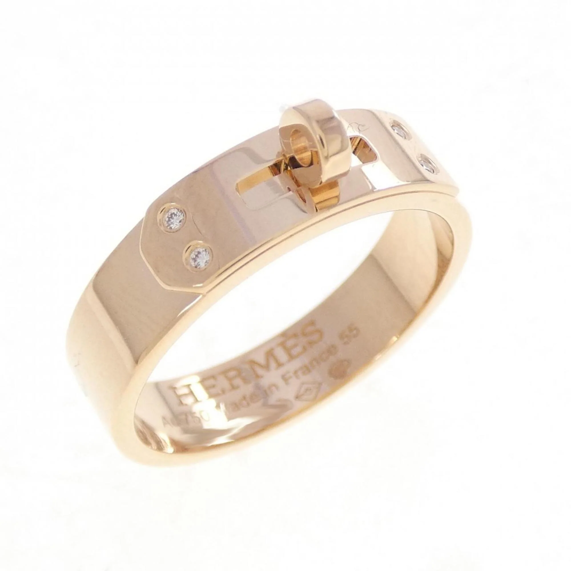 Kelly Ring 18K Rose Gold with Diamond