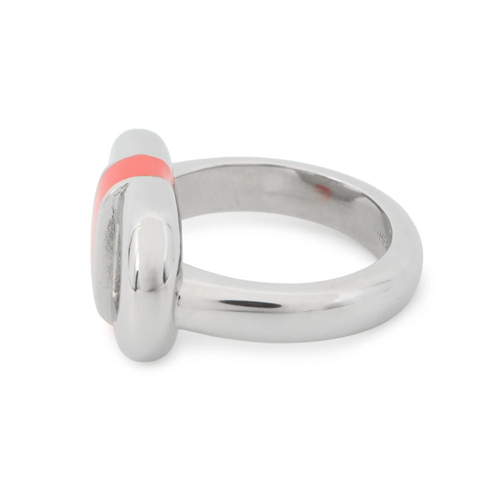 Maillon Orange Field Ring Sterling Silver - Image 2