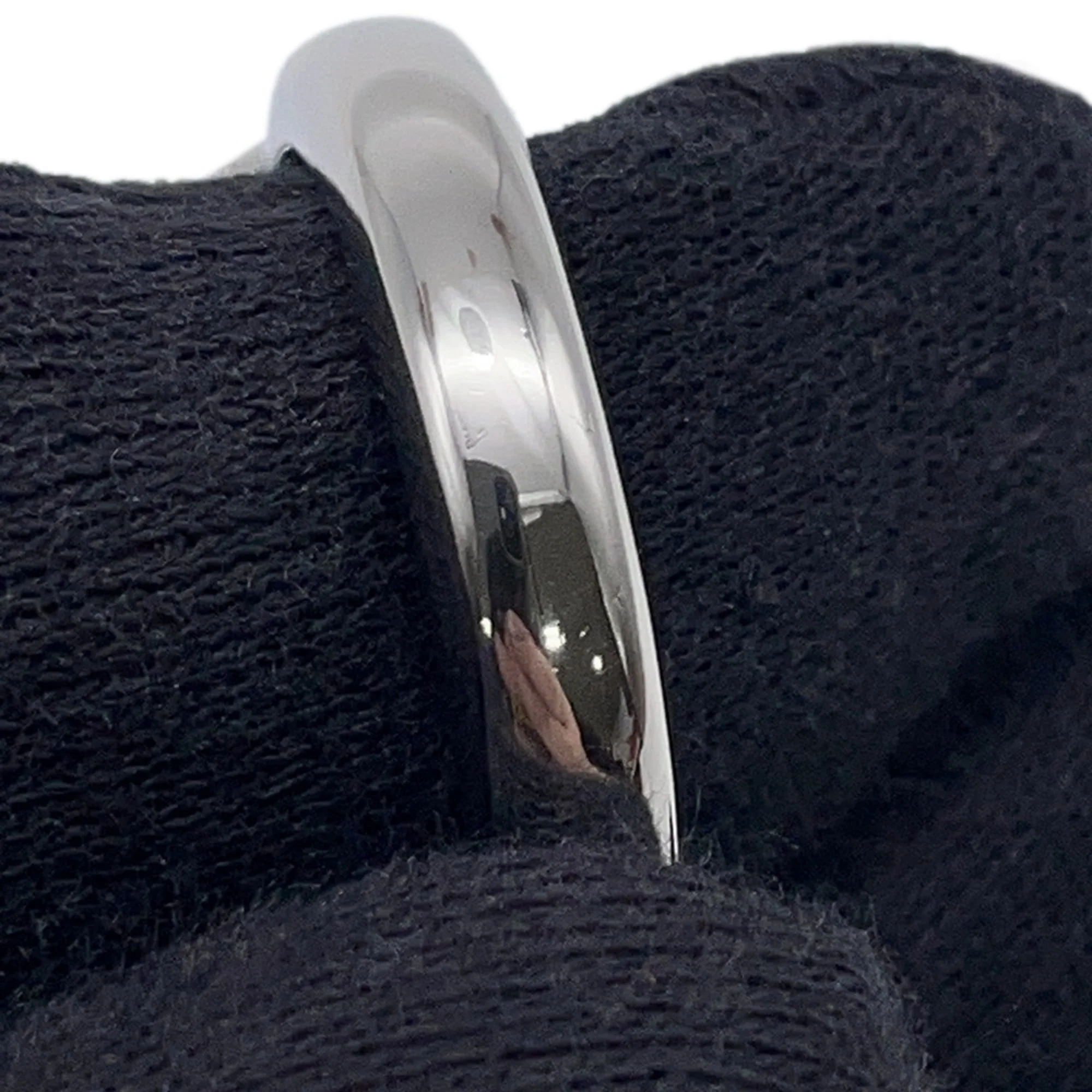Maillon Orange Field Ring Sterling Silver - Image 7