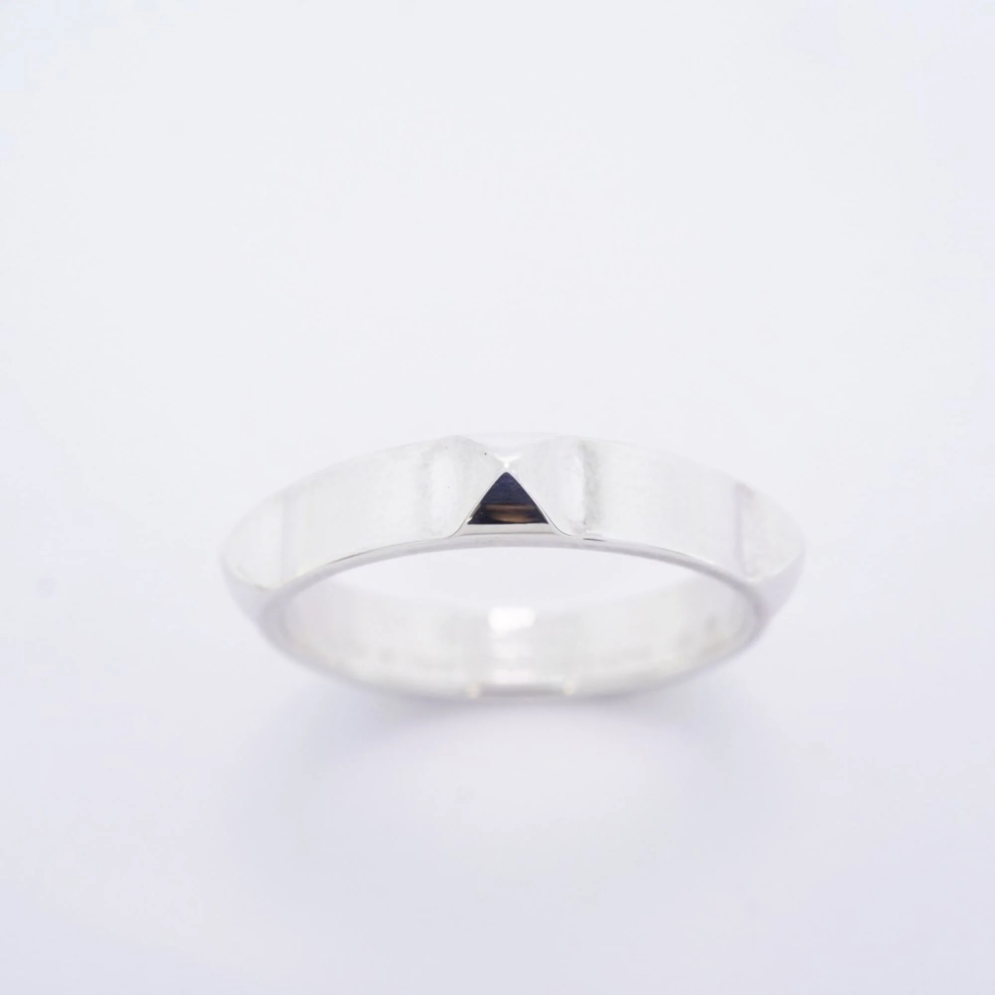 Mini Crew Ring Sterling Silver - Image 2