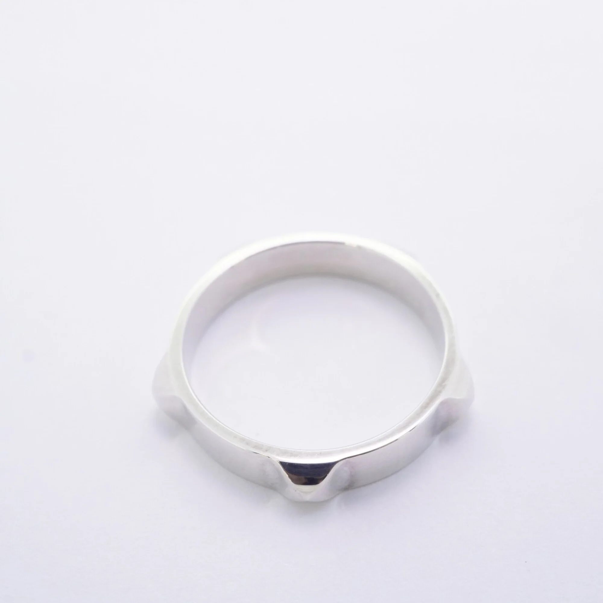 Mini Crew Ring Sterling Silver - Image 3
