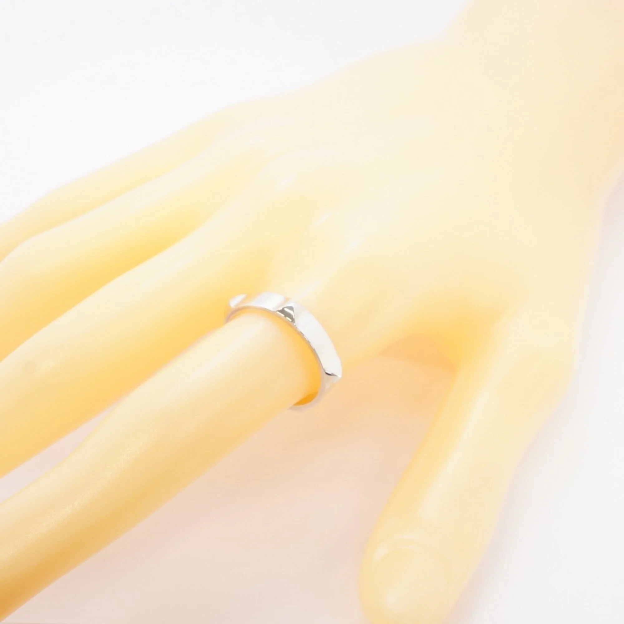Mini Crew Ring Sterling Silver - Image 8
