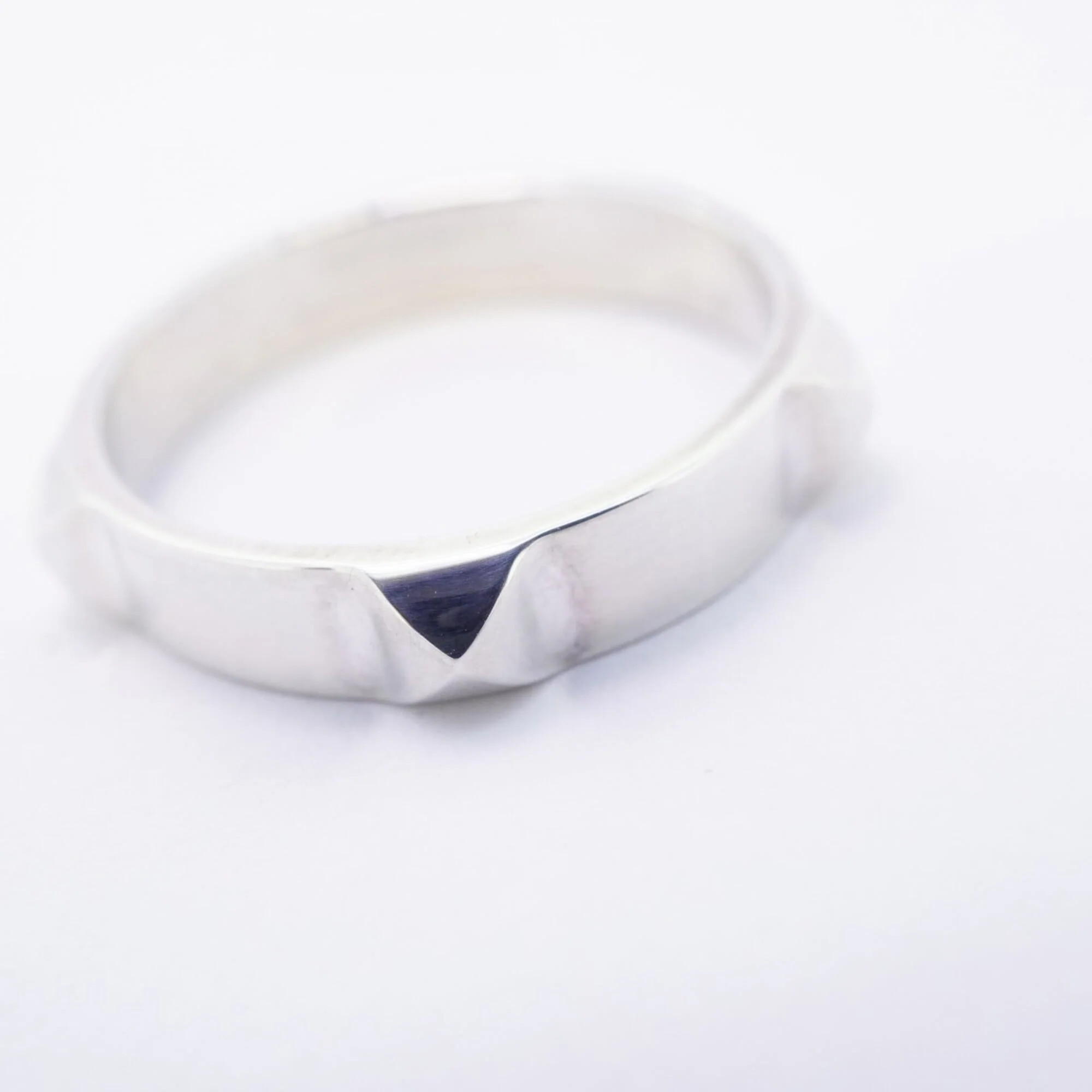 Mini Crew Ring Sterling Silver - Image 9
