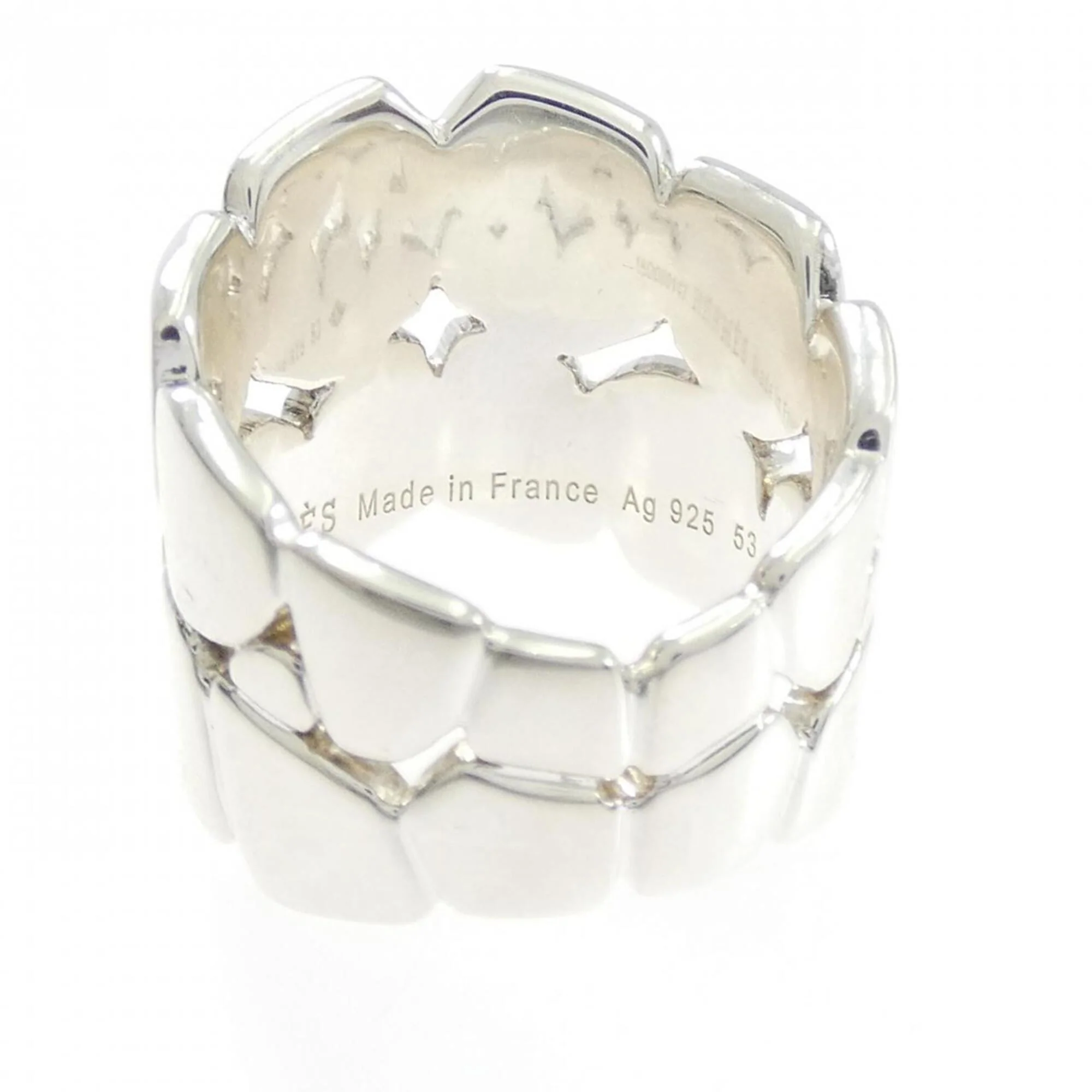 Niloticus Eclat Ring Sterling Silver - Image 3