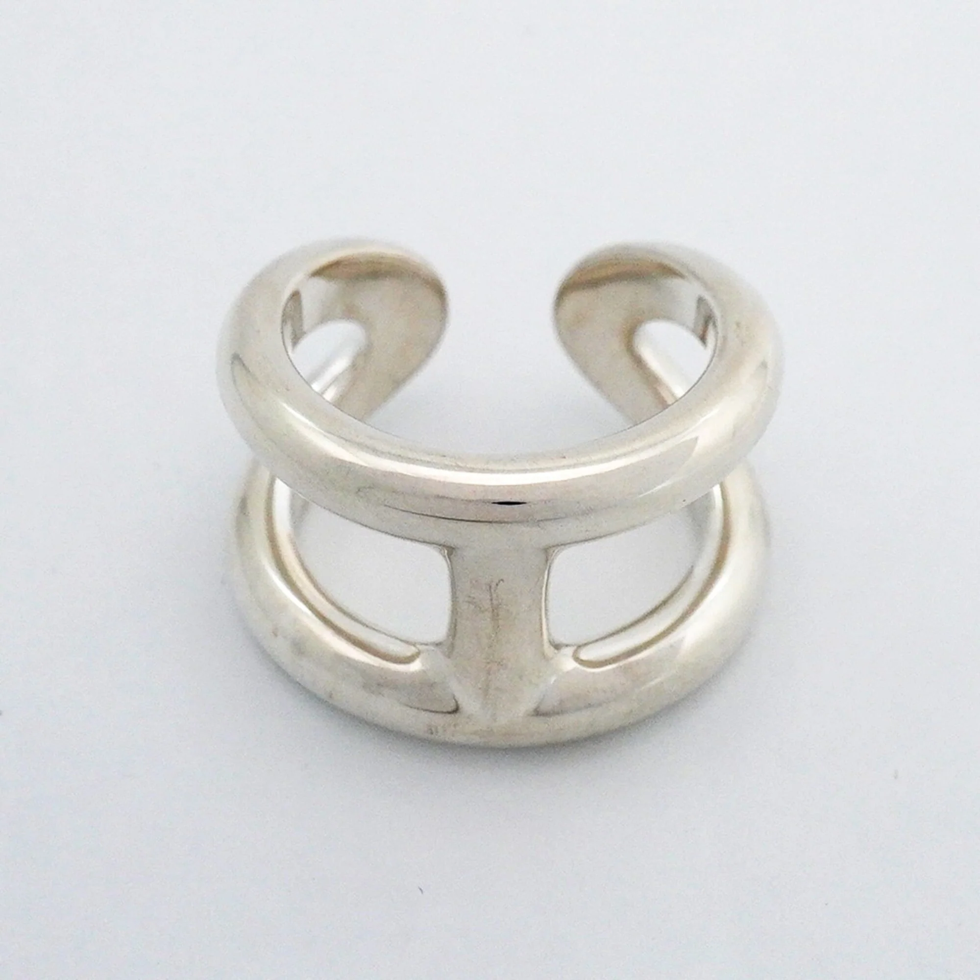 Osmo's GM Band Ring Sterling Silver - Image 3