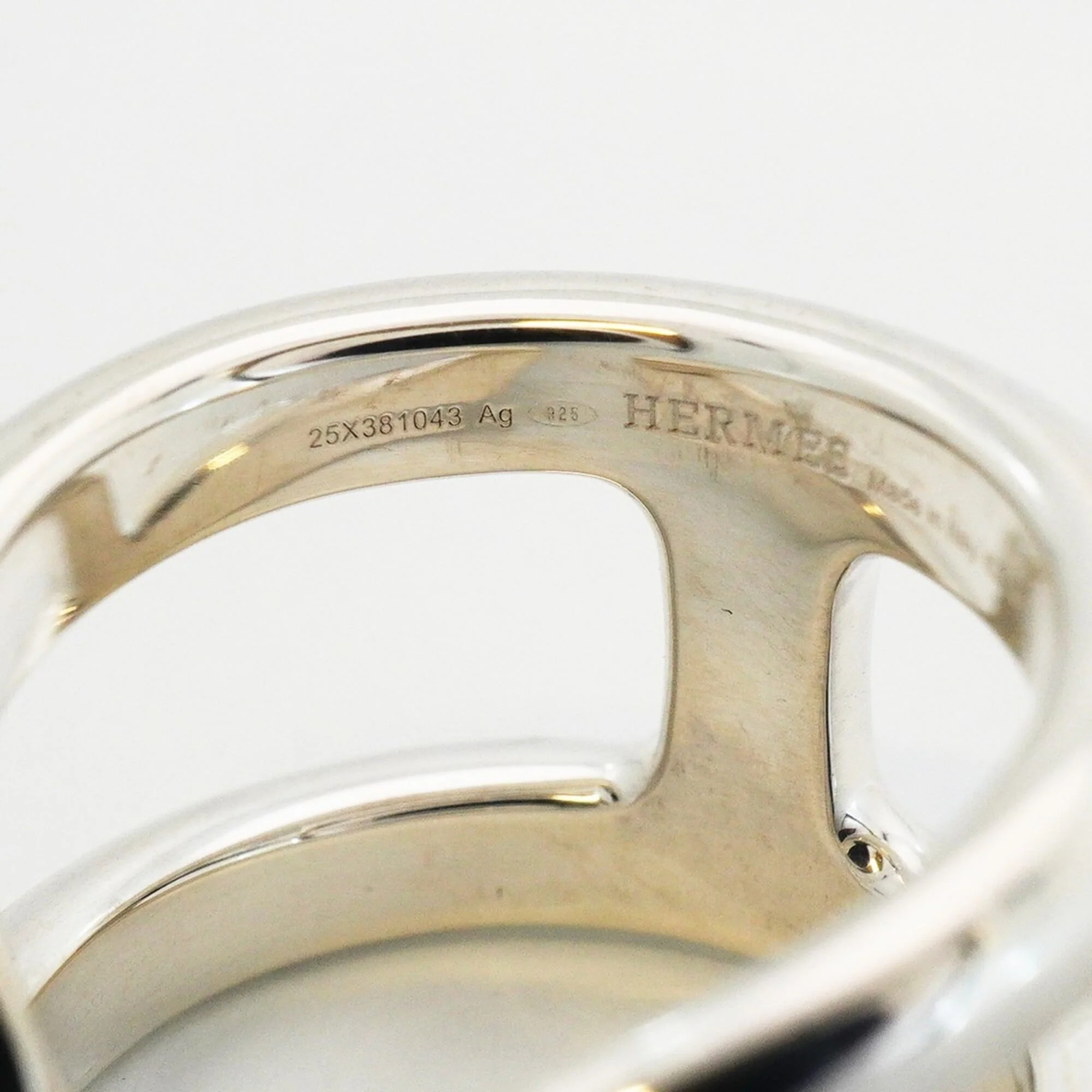 Osmo's GM Band Ring Sterling Silver - Image 4