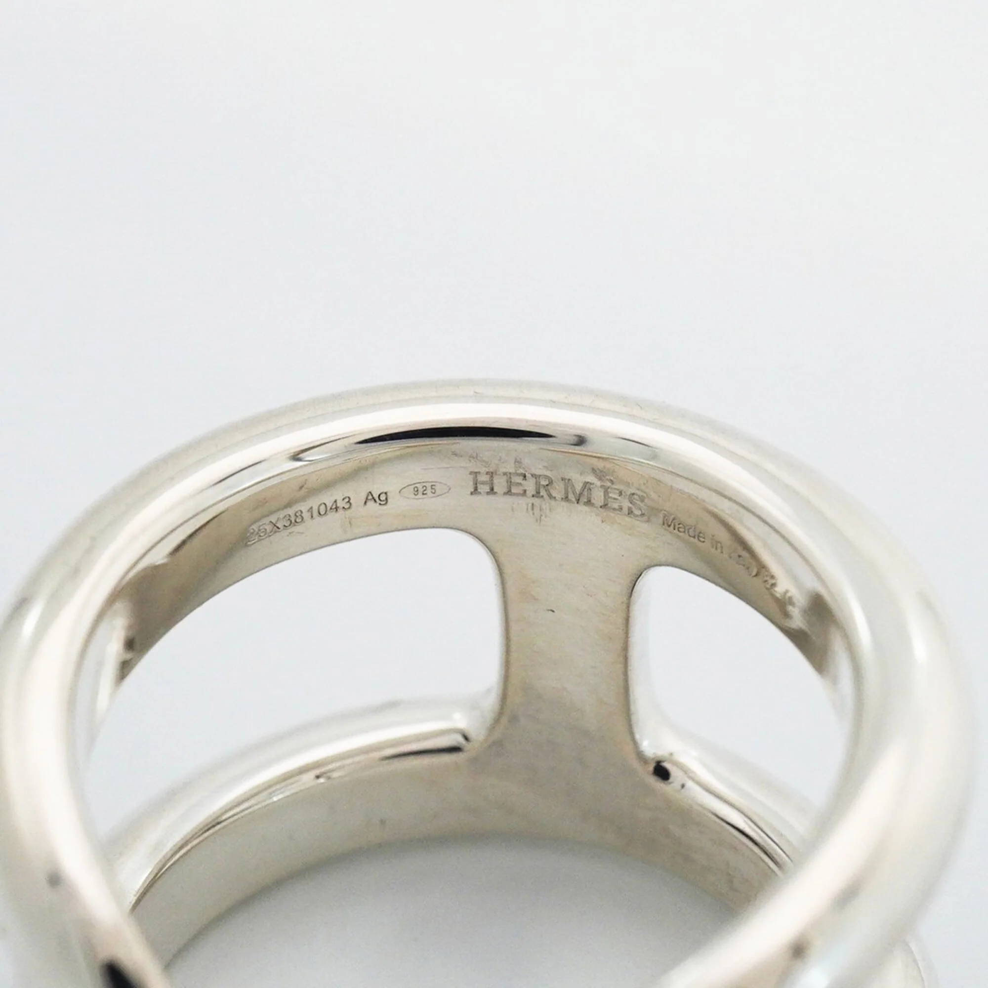 Osmo's GM Band Ring Sterling Silver - Image 5