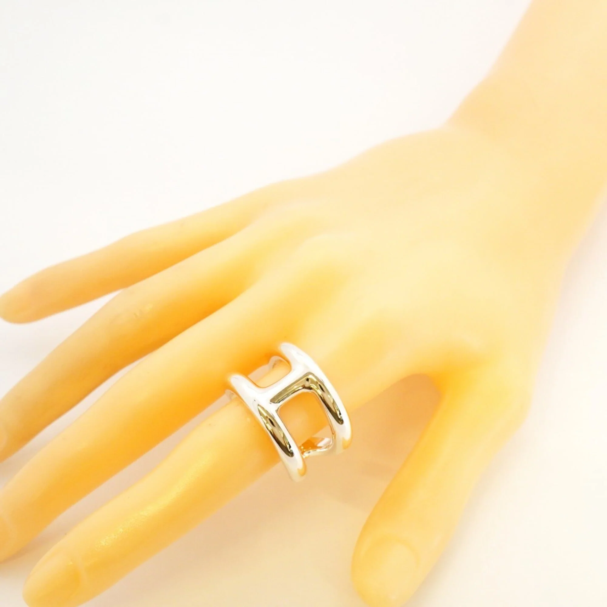 Osmo's GM Band Ring Sterling Silver - Image 8