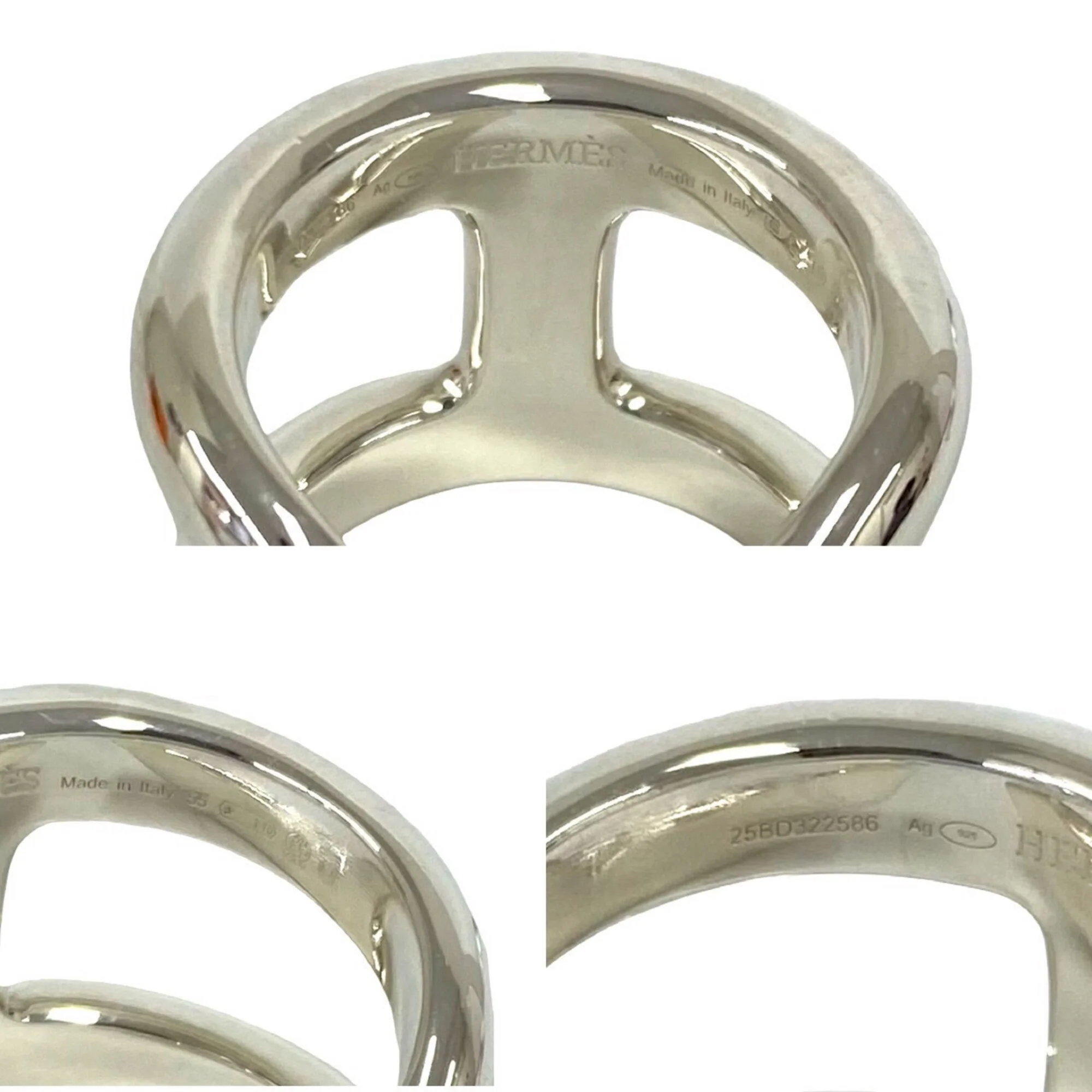 Osmos GM Ring Sterling Silver - Image 3