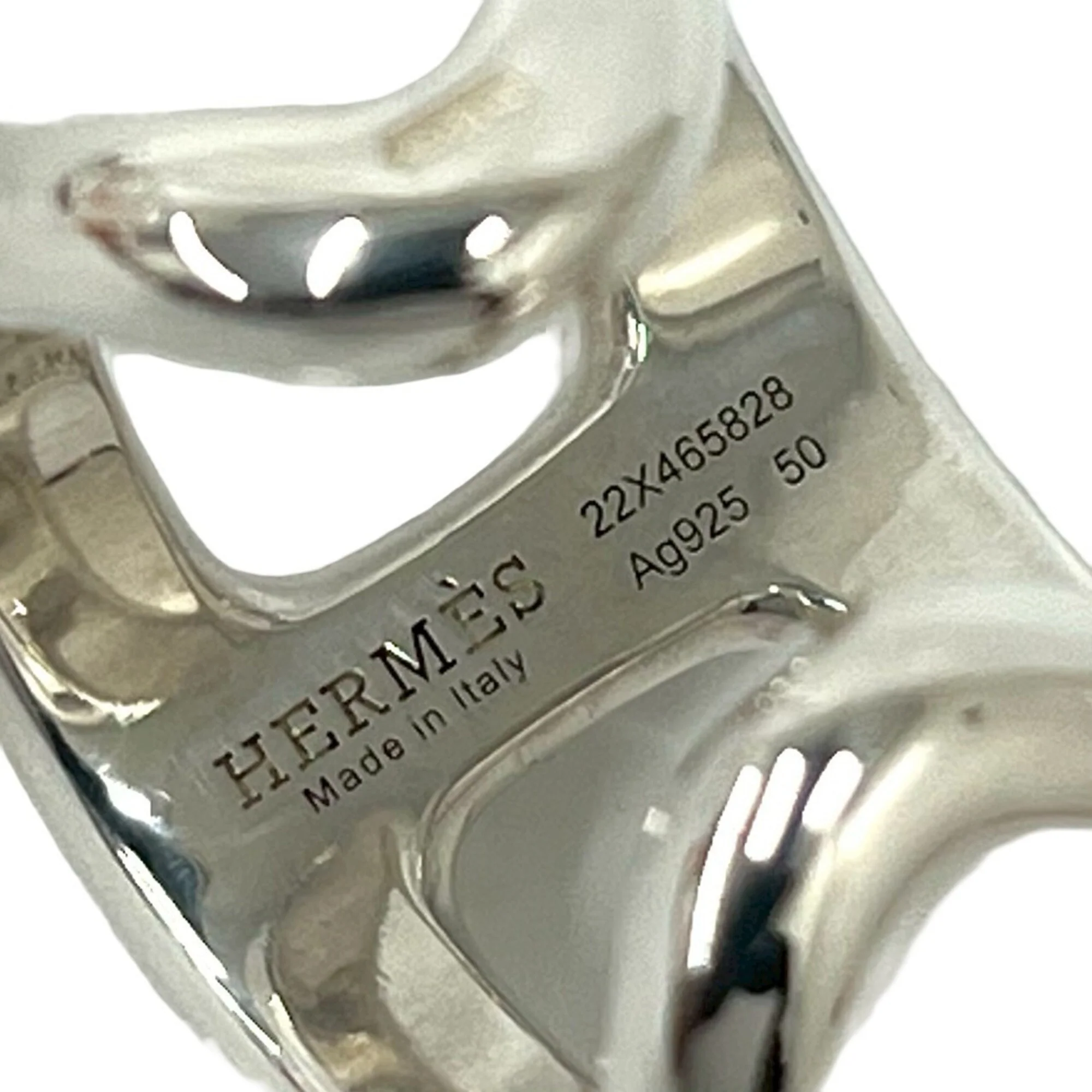 Osmos GM Ring Sterling Silver - Image 3