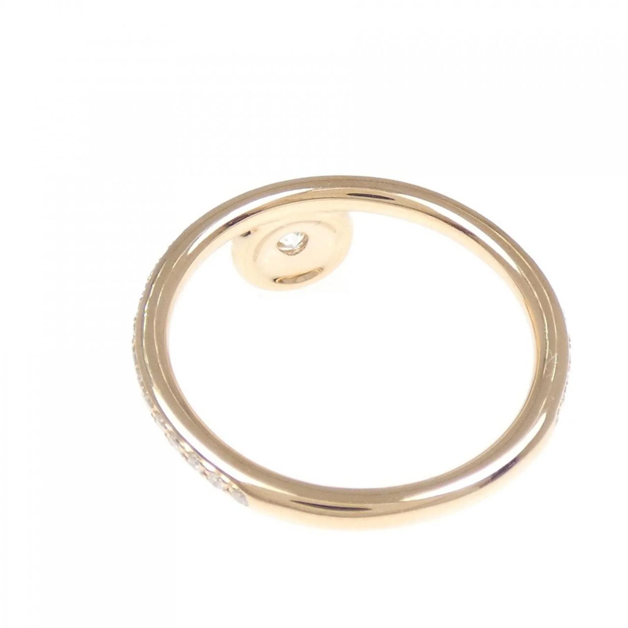 Petit Jetée Ring 18K Rose Gold With Diamond - Image 3