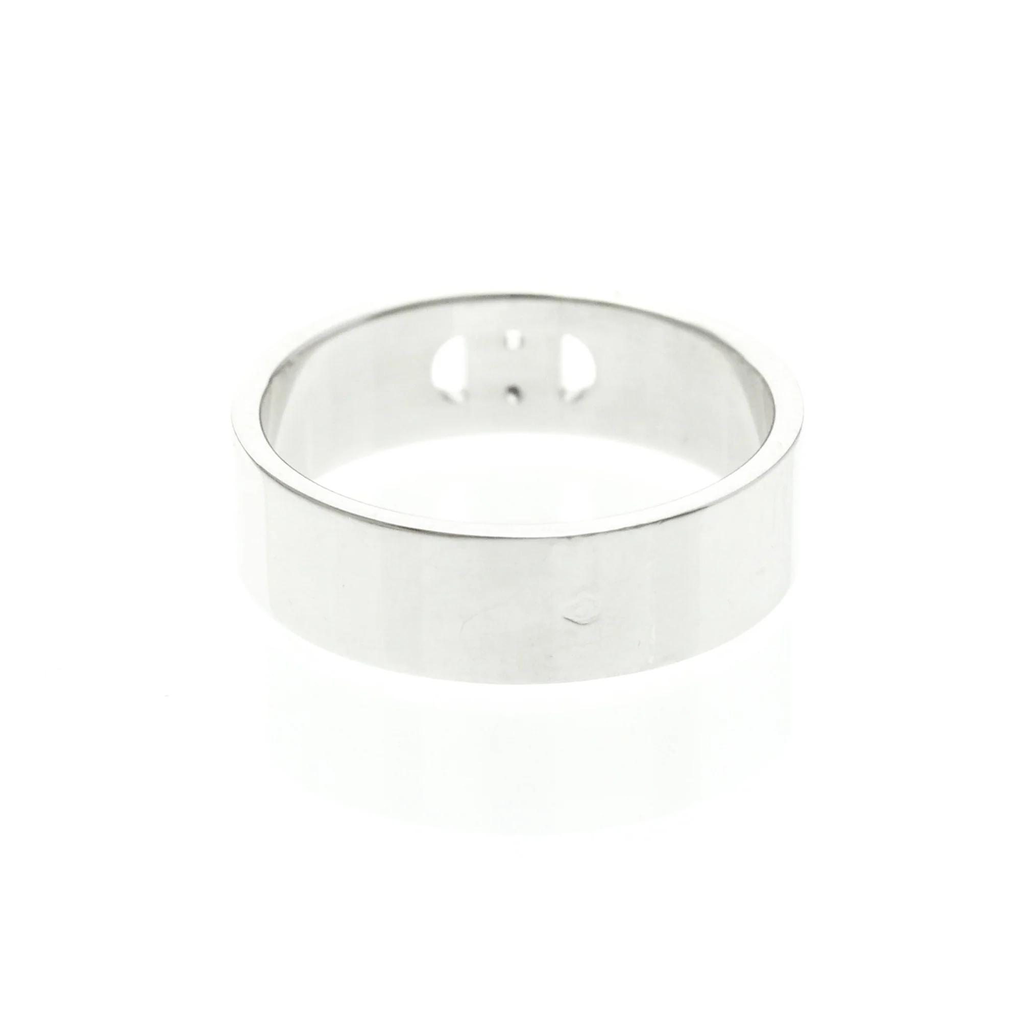 Ring 18K White Gold With Diamond - Image 3
