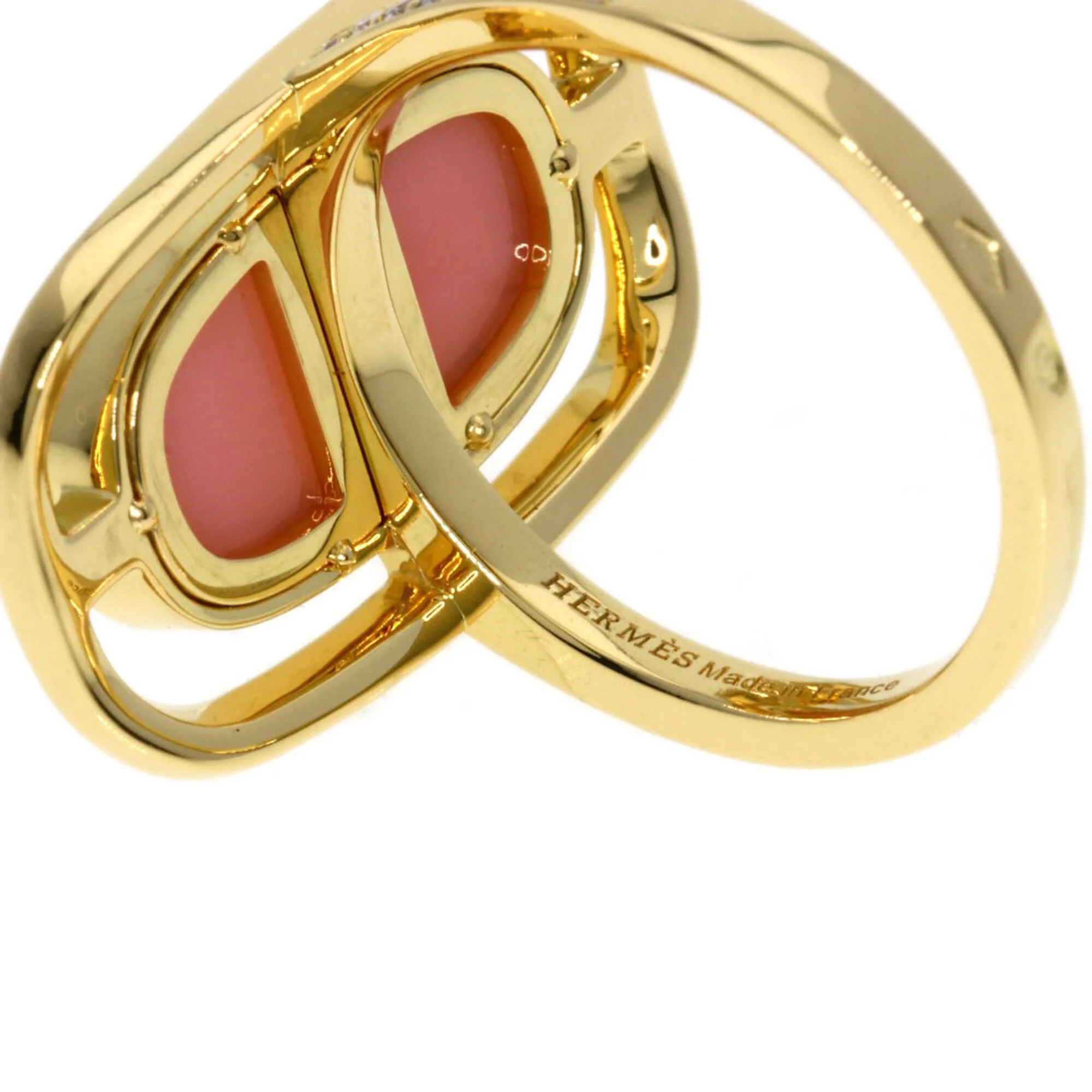 Ring 18K Yellow Gold With Diamond and Opal - Image 9