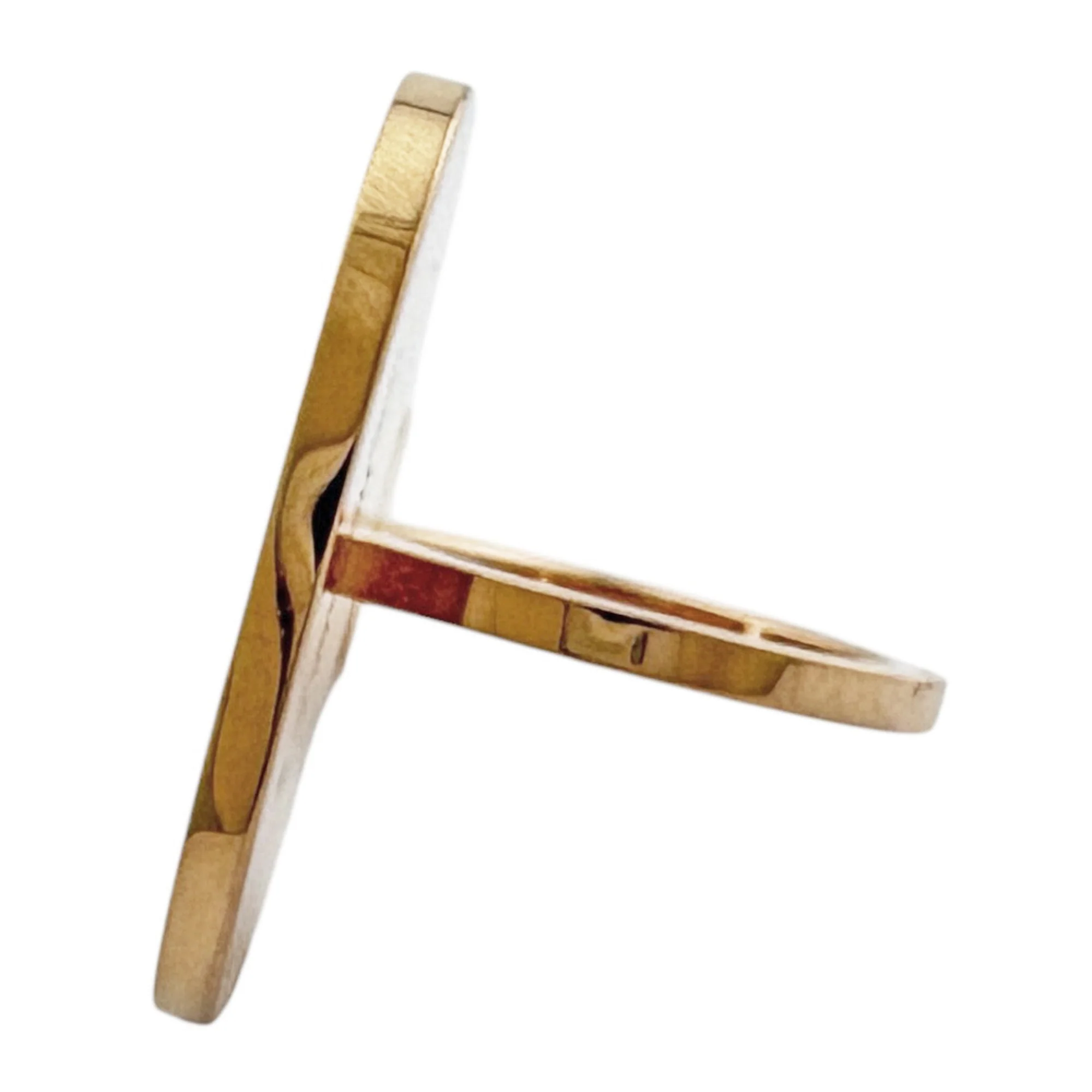 Ring Ceramic and 18K Rose Gold - Image 4