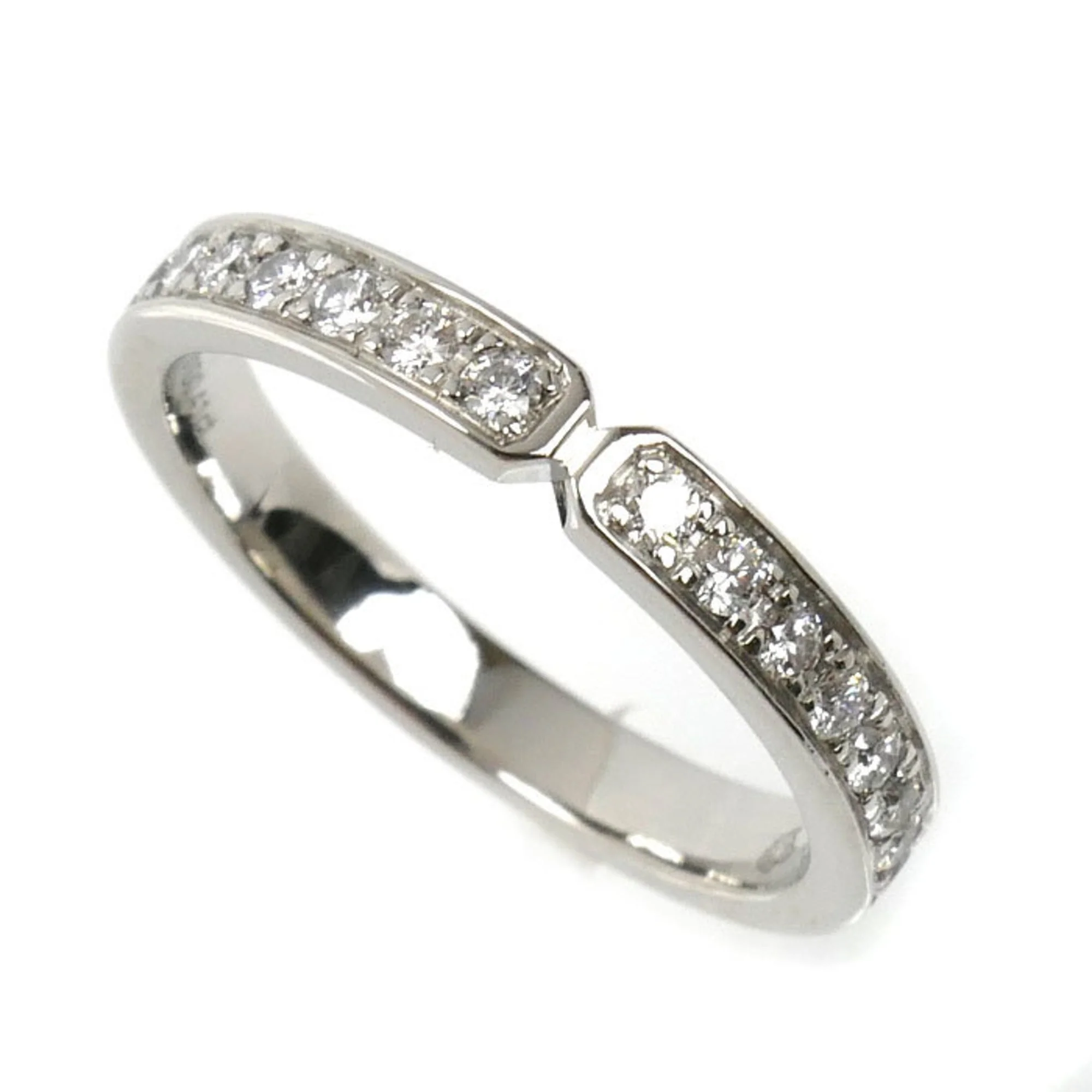 Ring Platinum With Diamond
