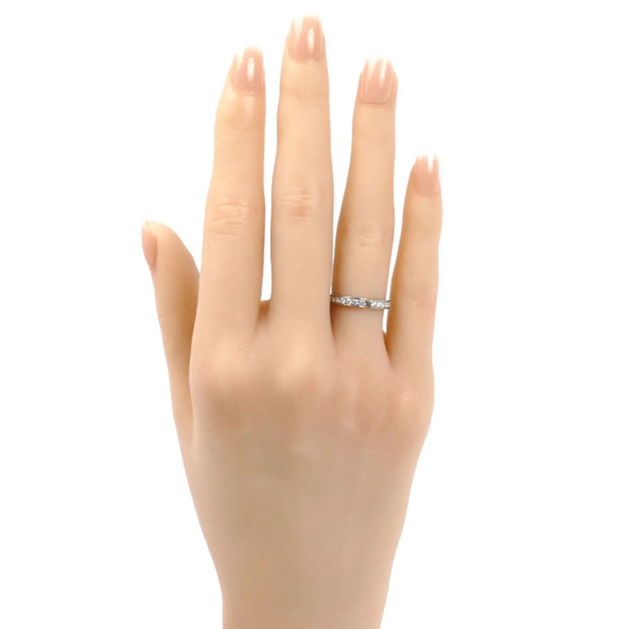Ring Platinum With Diamond - Image 7