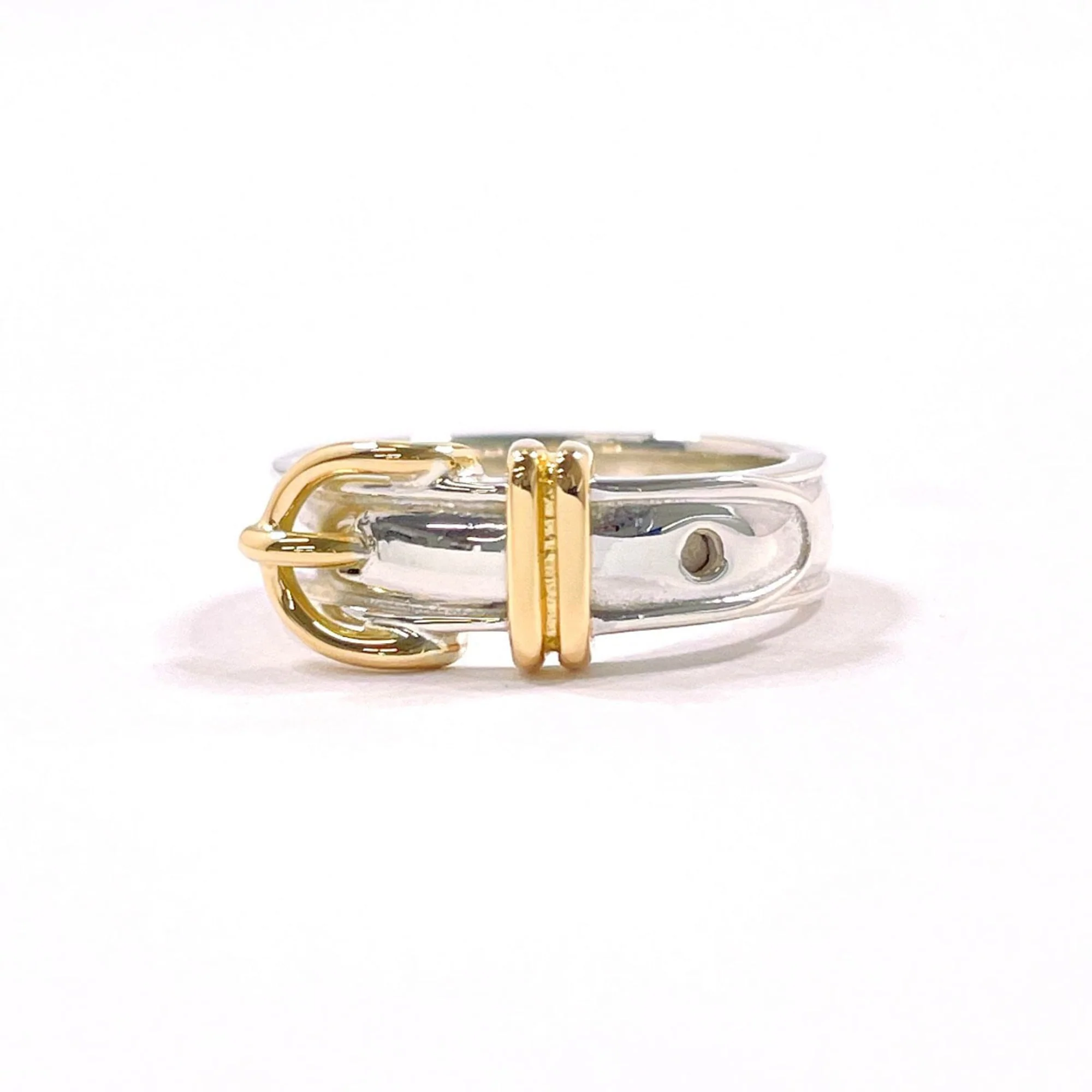 Ring Sterling Silver and 18K Yellow Gold