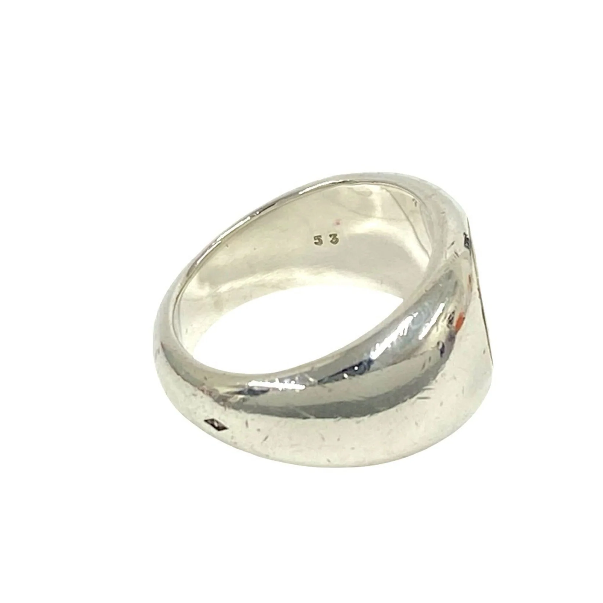 Sellier Ring 18K Gold and Sterling Silver - Image 3