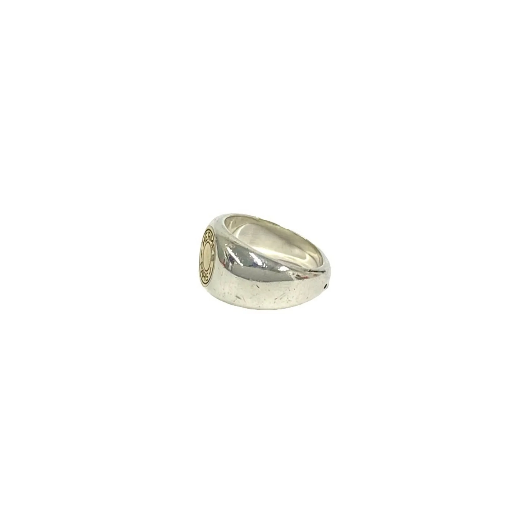 Sellier Ring 18K Gold and Sterling Silver - Image 4