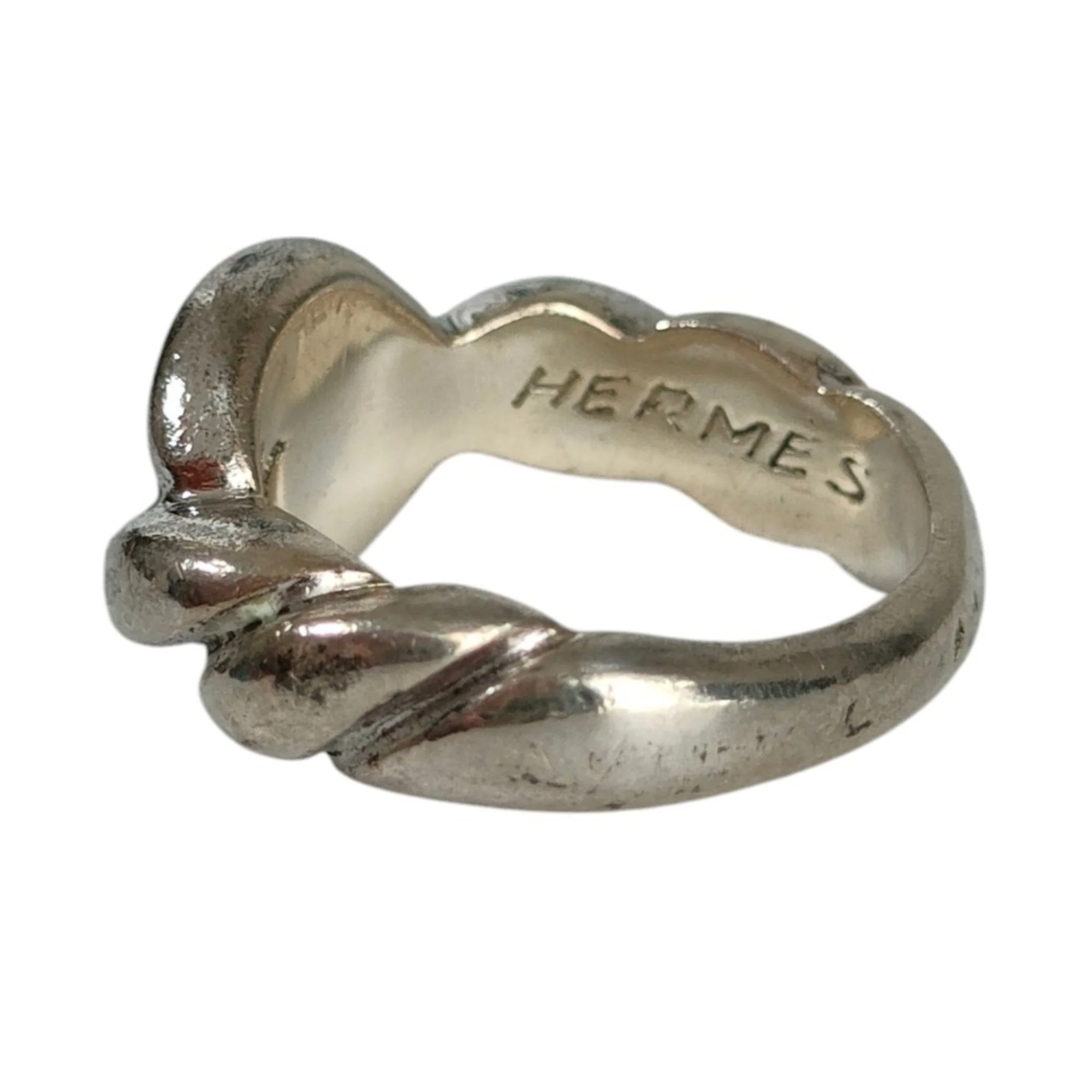 Torsade Ring Sterling Silver - Image 4