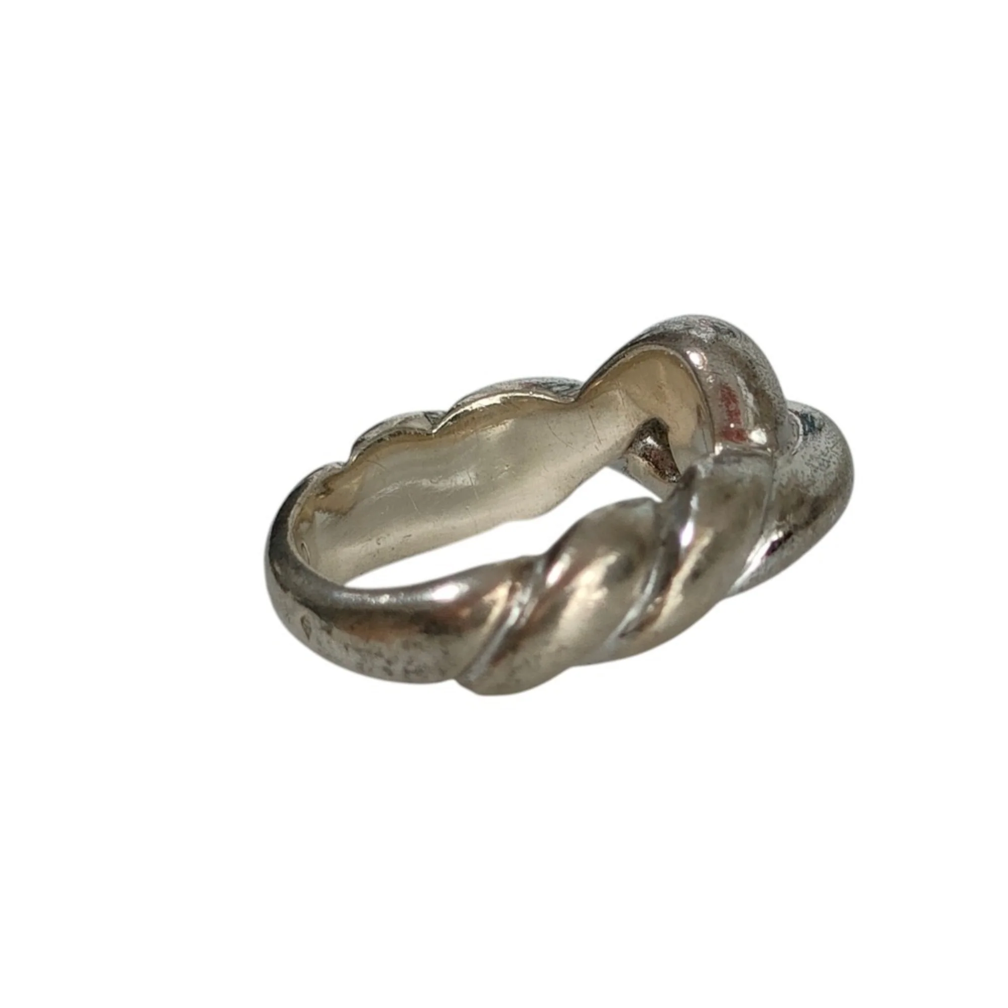 Torsade Ring Sterling Silver - Image 5