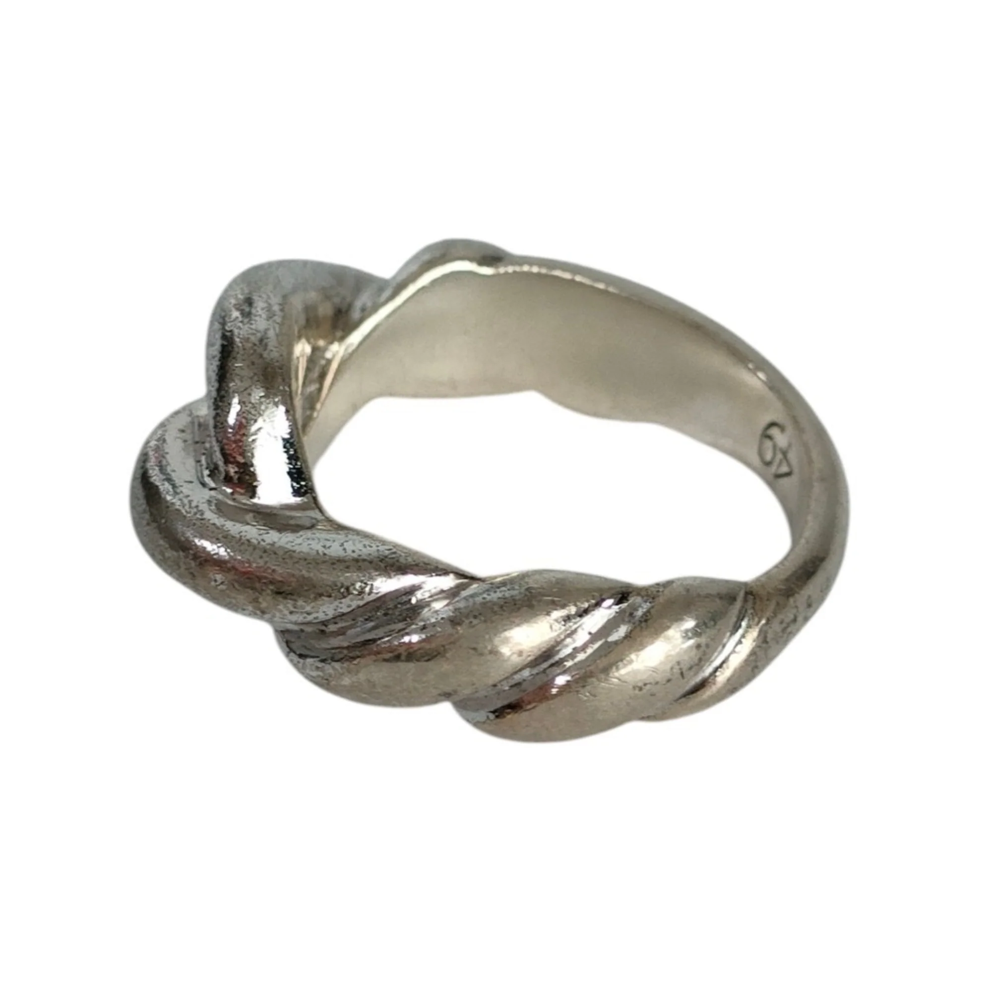 Torsade Ring Sterling Silver - Image 6