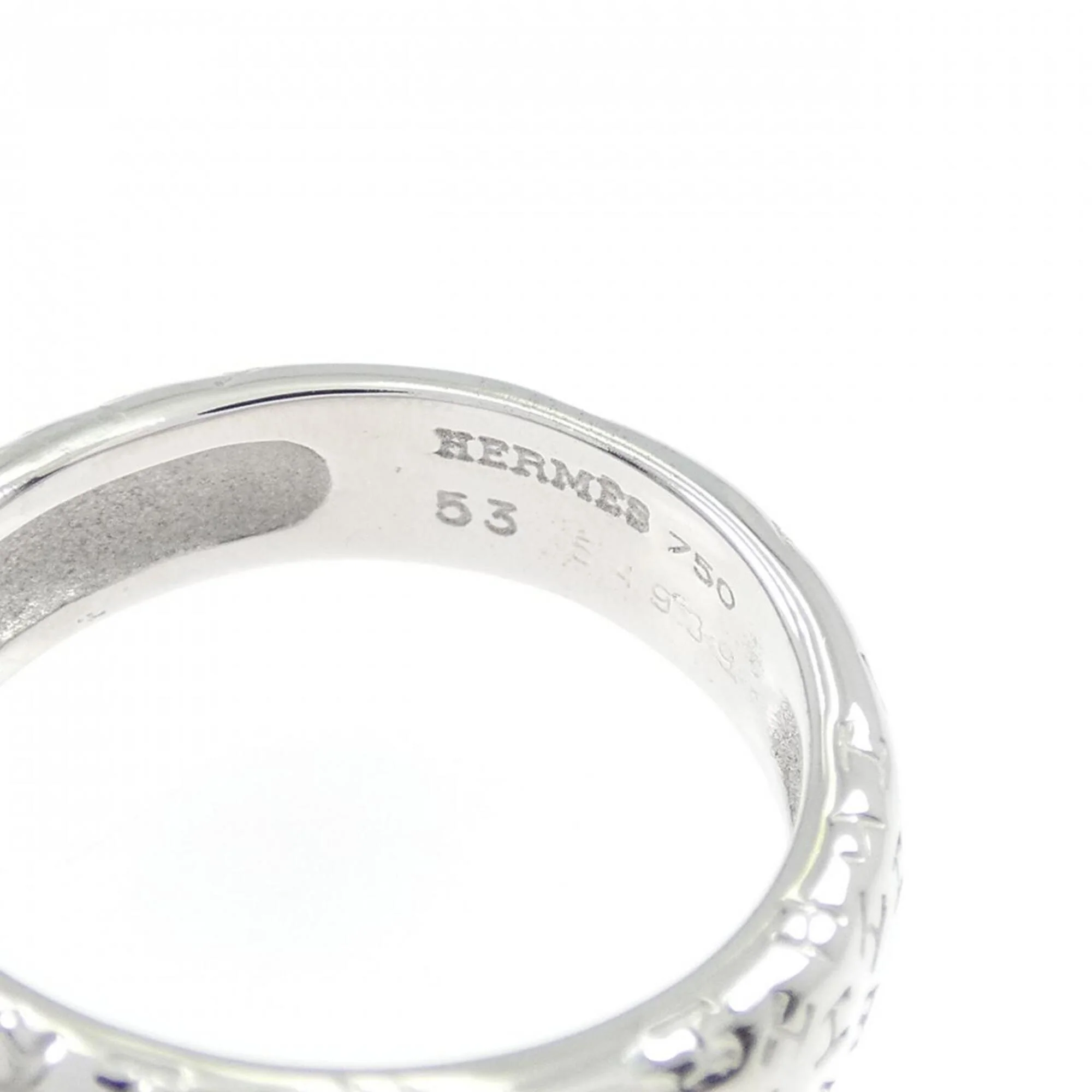 Toubou Ring 18K White Gold - Image 4