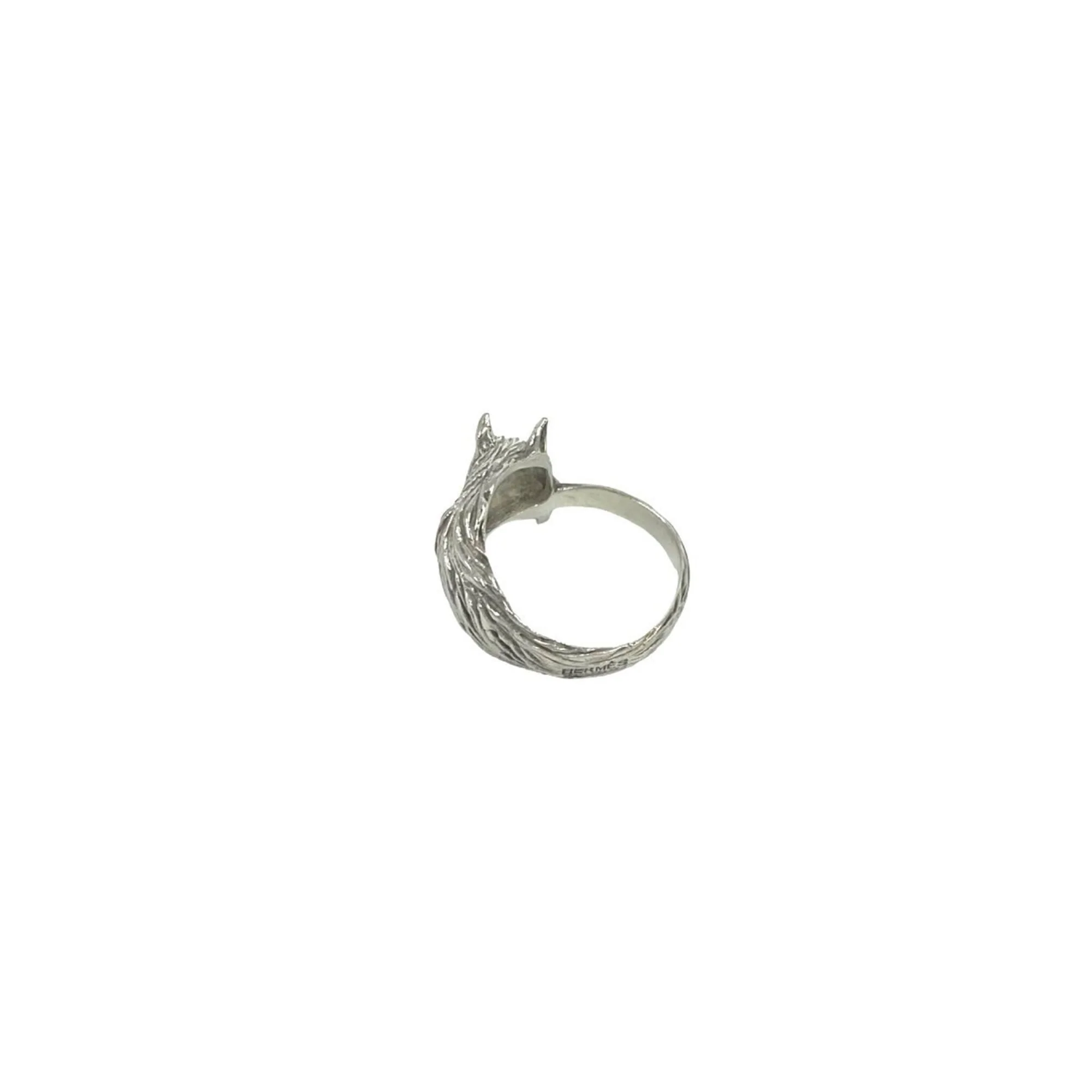 Vintage Band Ring Sterling Silver - Image 4