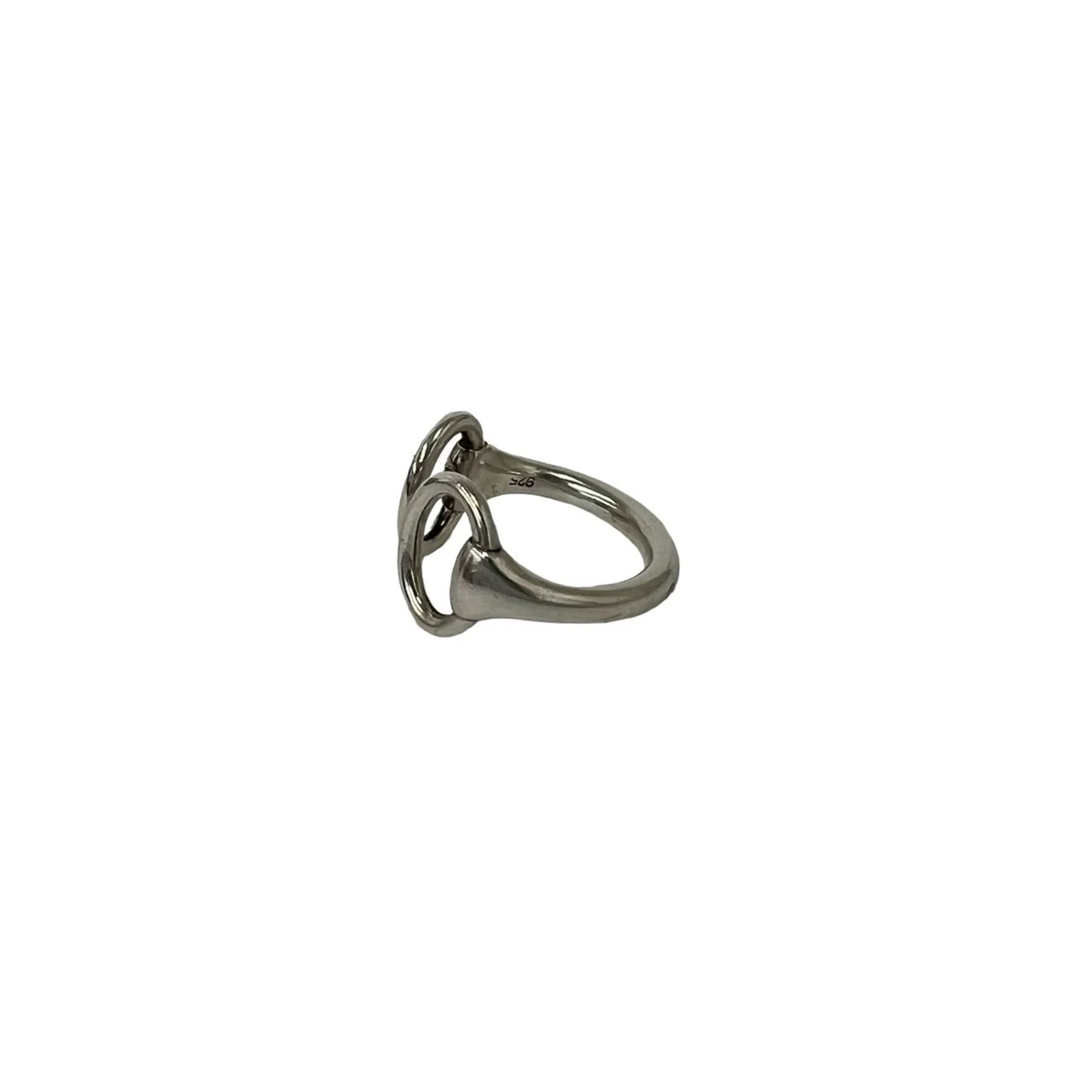 Vintage Band Ring Sterling Silver - Image 4