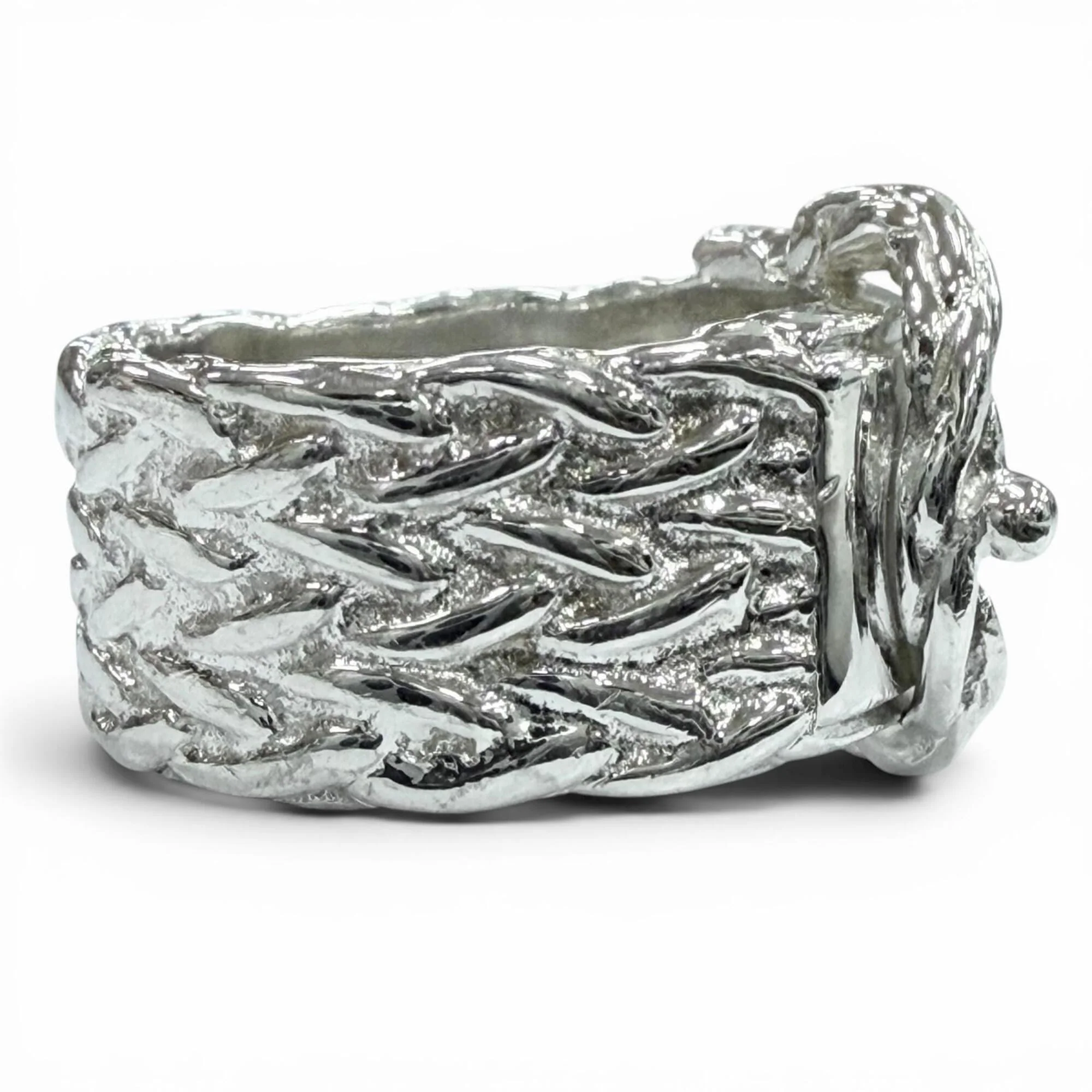 Vintage Diane Ring Sterling Silver - Image 5
