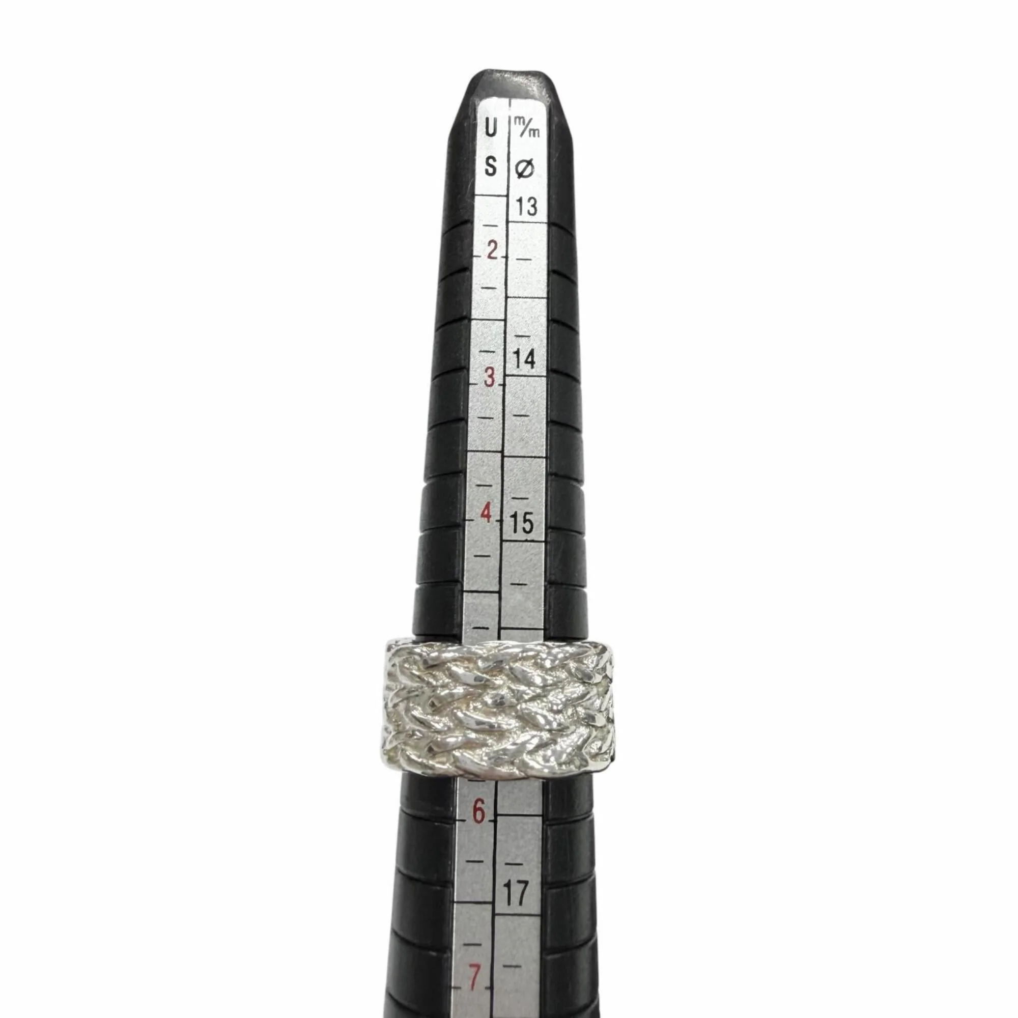 Vintage Diane Ring Sterling Silver - Image 8