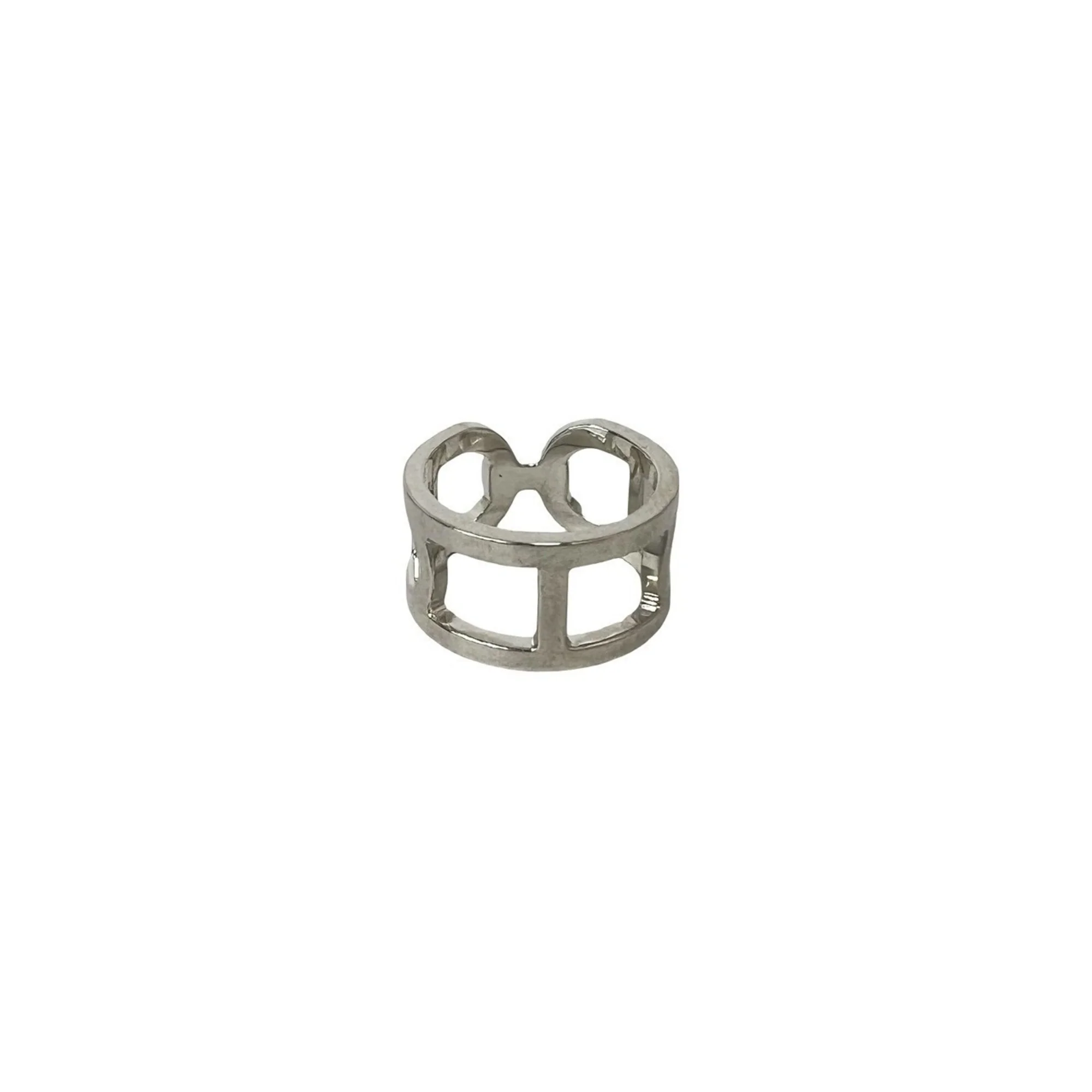 Vintage Ever Chaine d'Ancre Ring Sterling Silver - Image 6