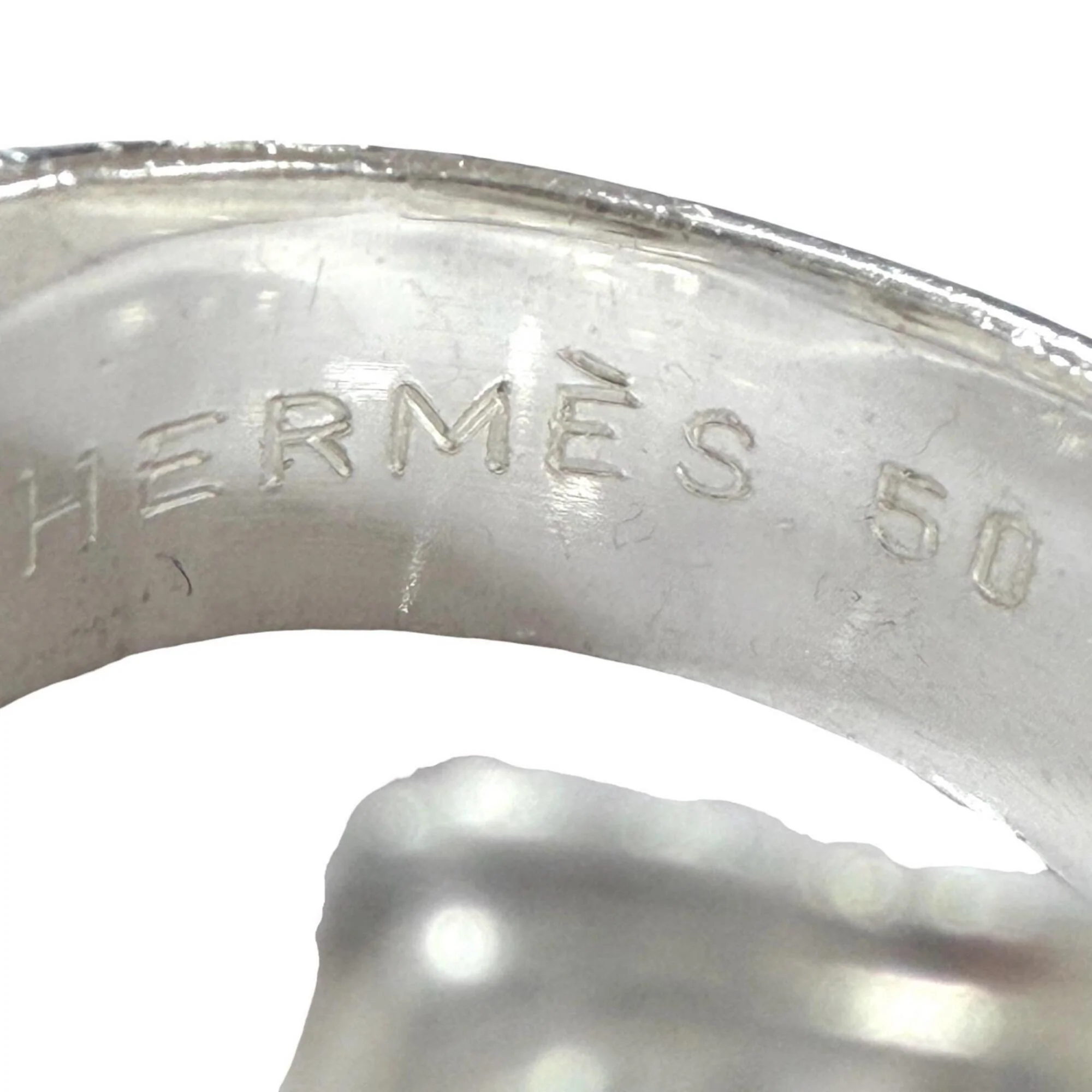 Vintage Ring Sterling Silver and Gold - Image 6