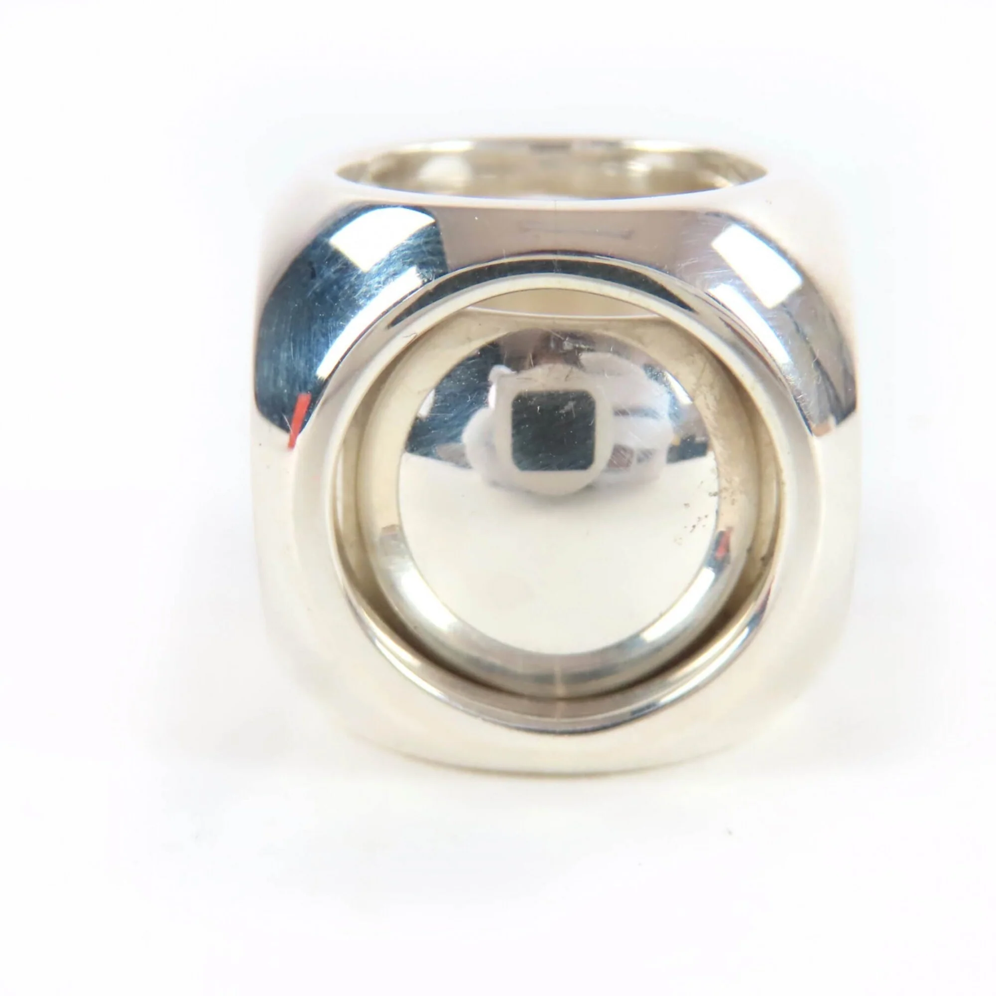 Vintage Sellier Ring Sterling Silver - Image 3