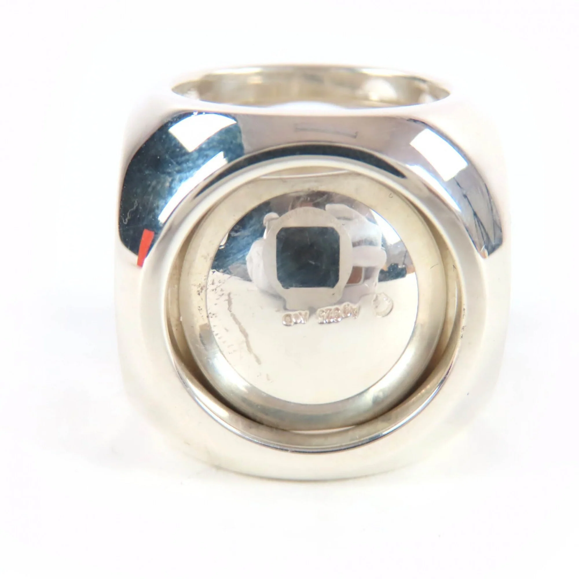 Vintage Sellier Ring Sterling Silver - Image 4
