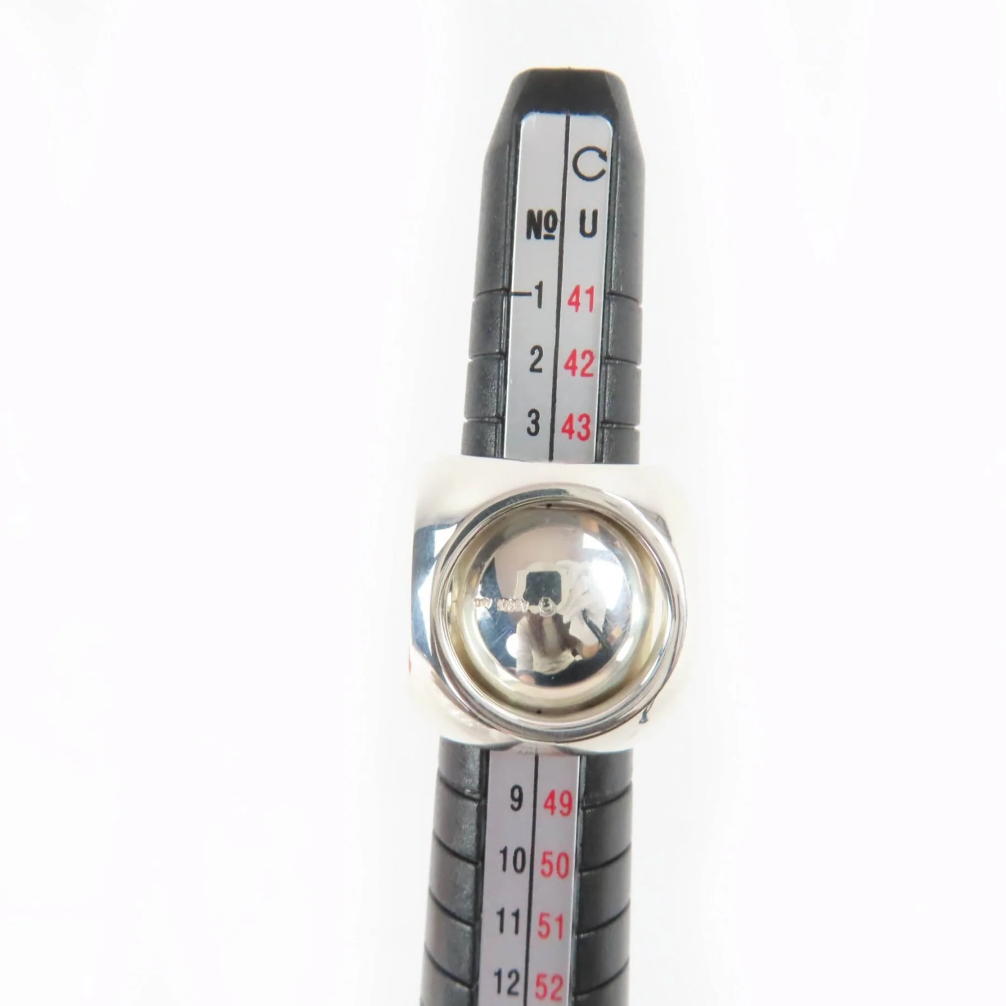 Vintage Sellier Ring Sterling Silver - Image 8