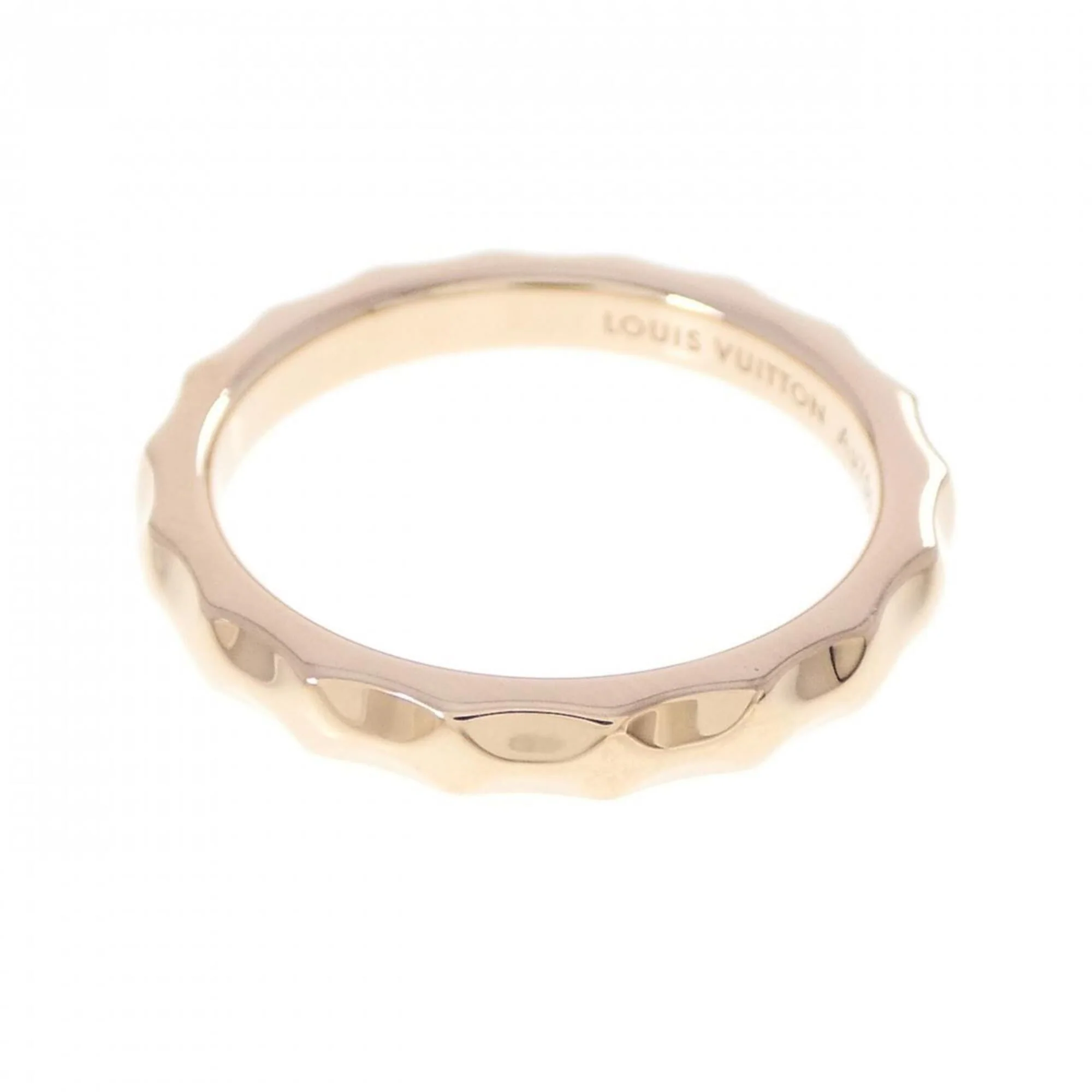 Alliance Monogram Infini Ring 18K Rose Gold - Image 2