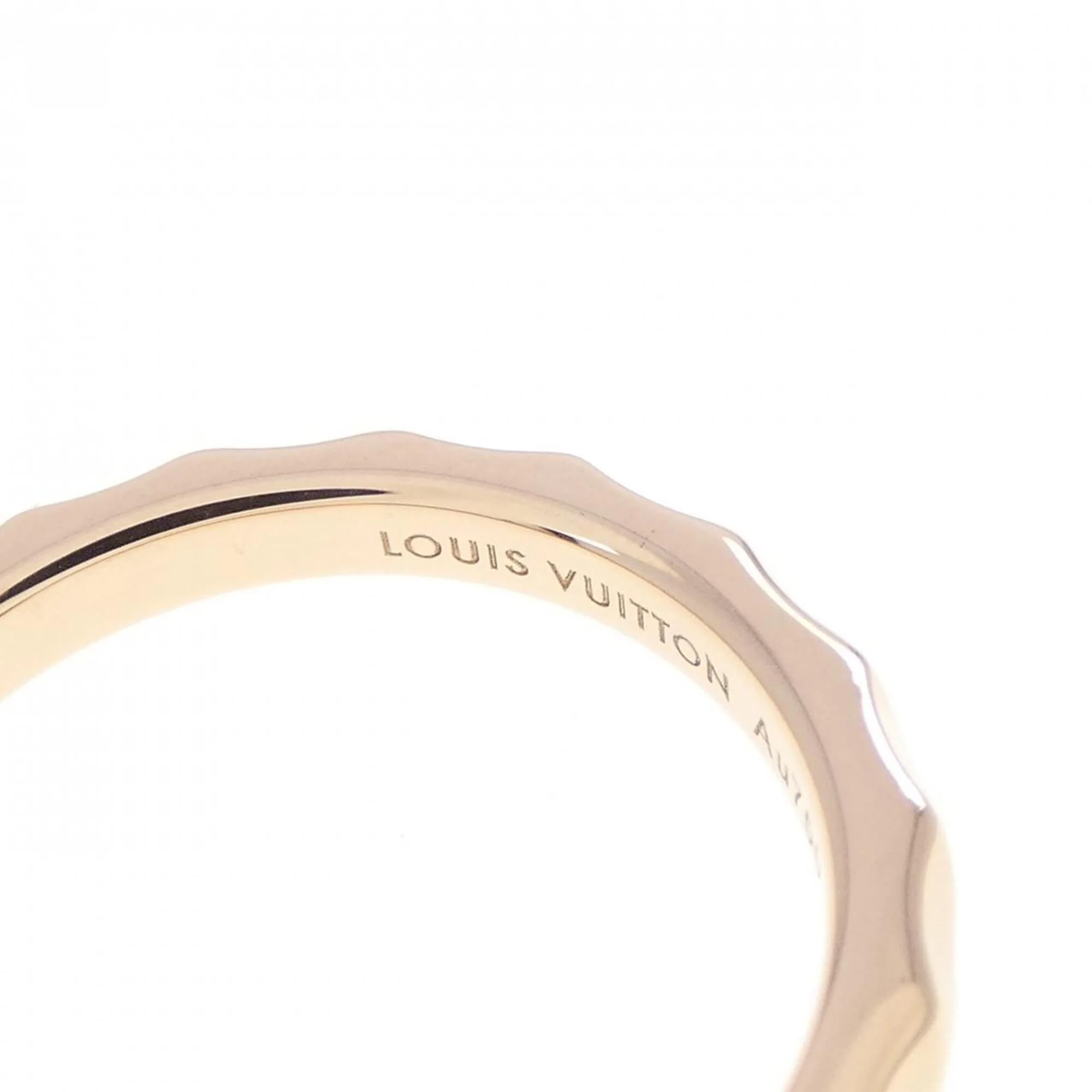 Alliance Monogram Infini Ring 18K Rose Gold - Image 3