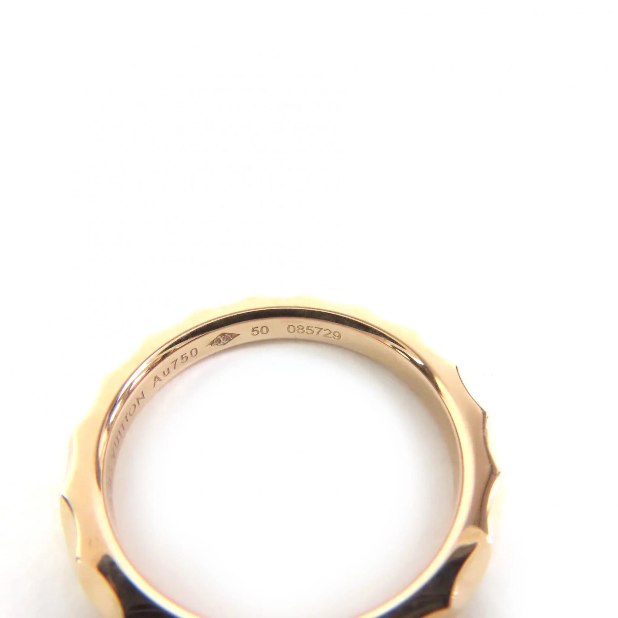 Band Ring 18K Rose Gold - Image 7