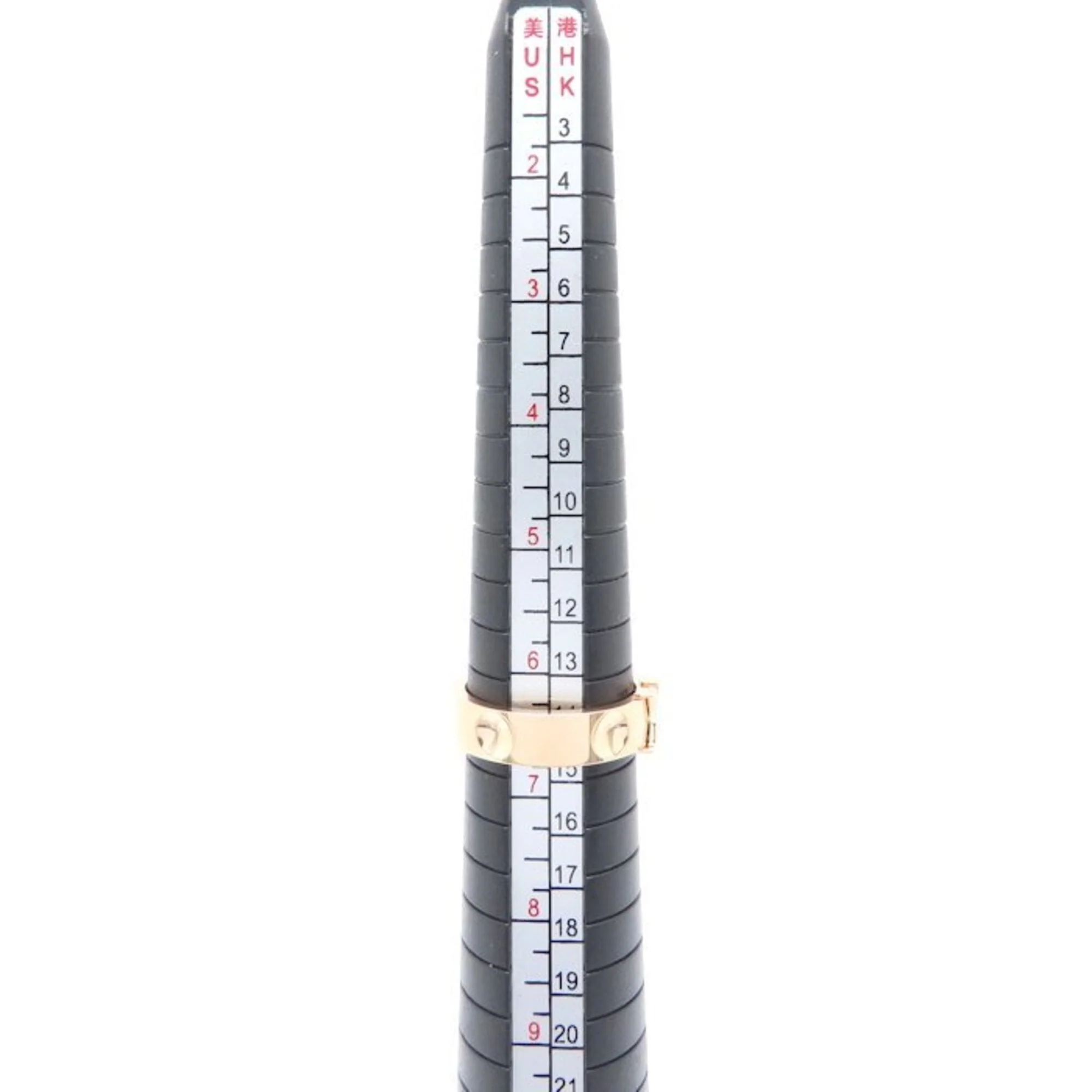 Band Ring 18K Rose Gold - Image 4