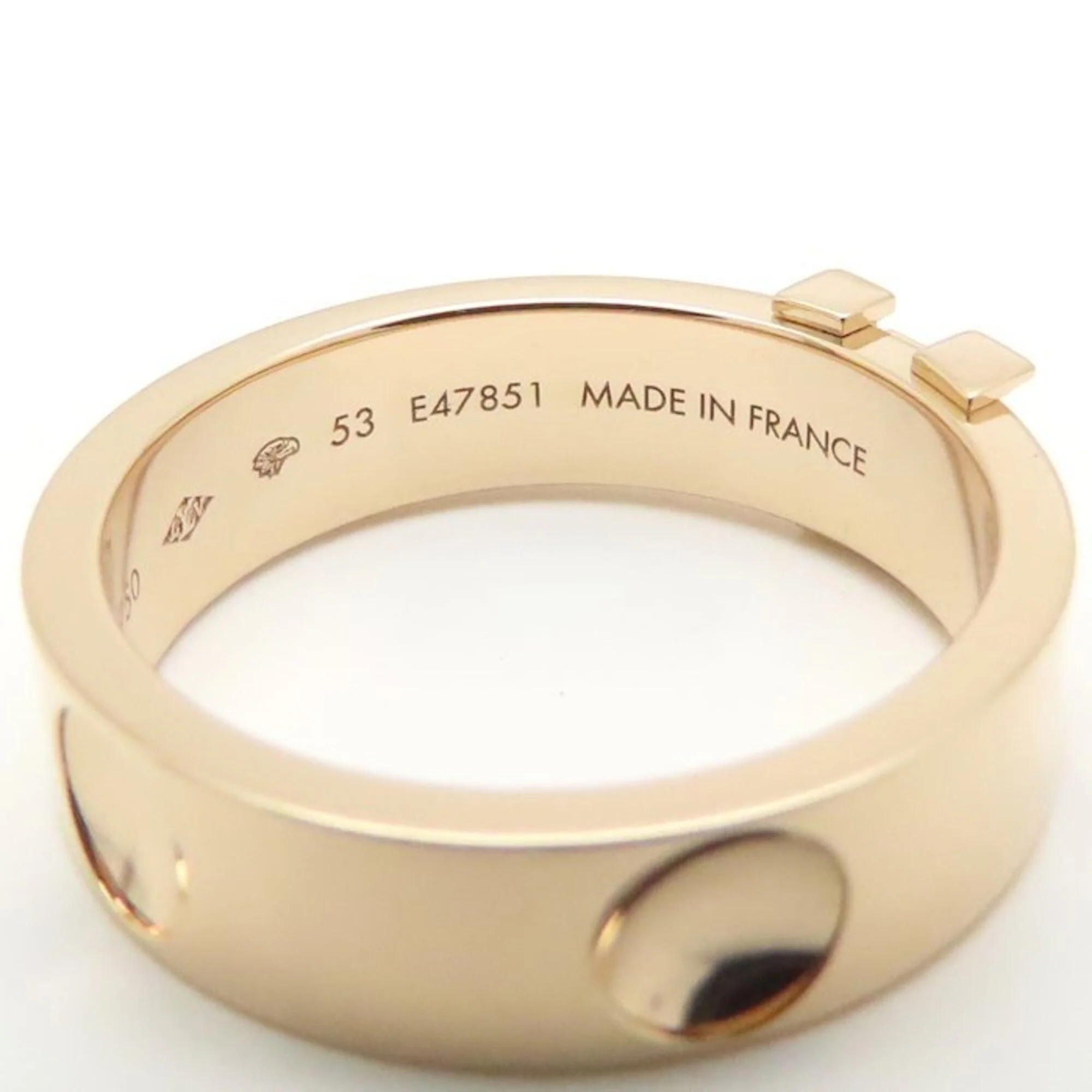 Band Ring 18K Rose Gold - Image 6