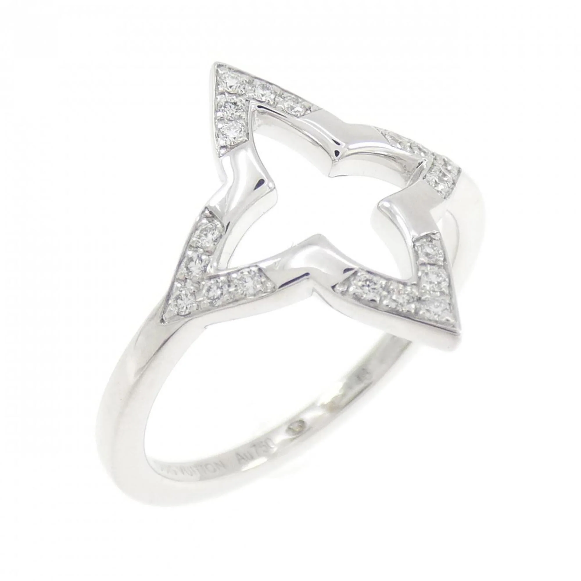 Band Ring 18K White Gold