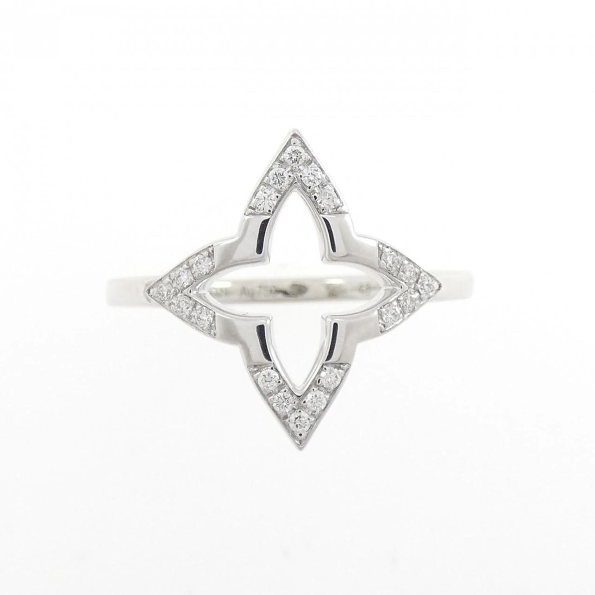 Band Ring 18K White Gold - Image 2
