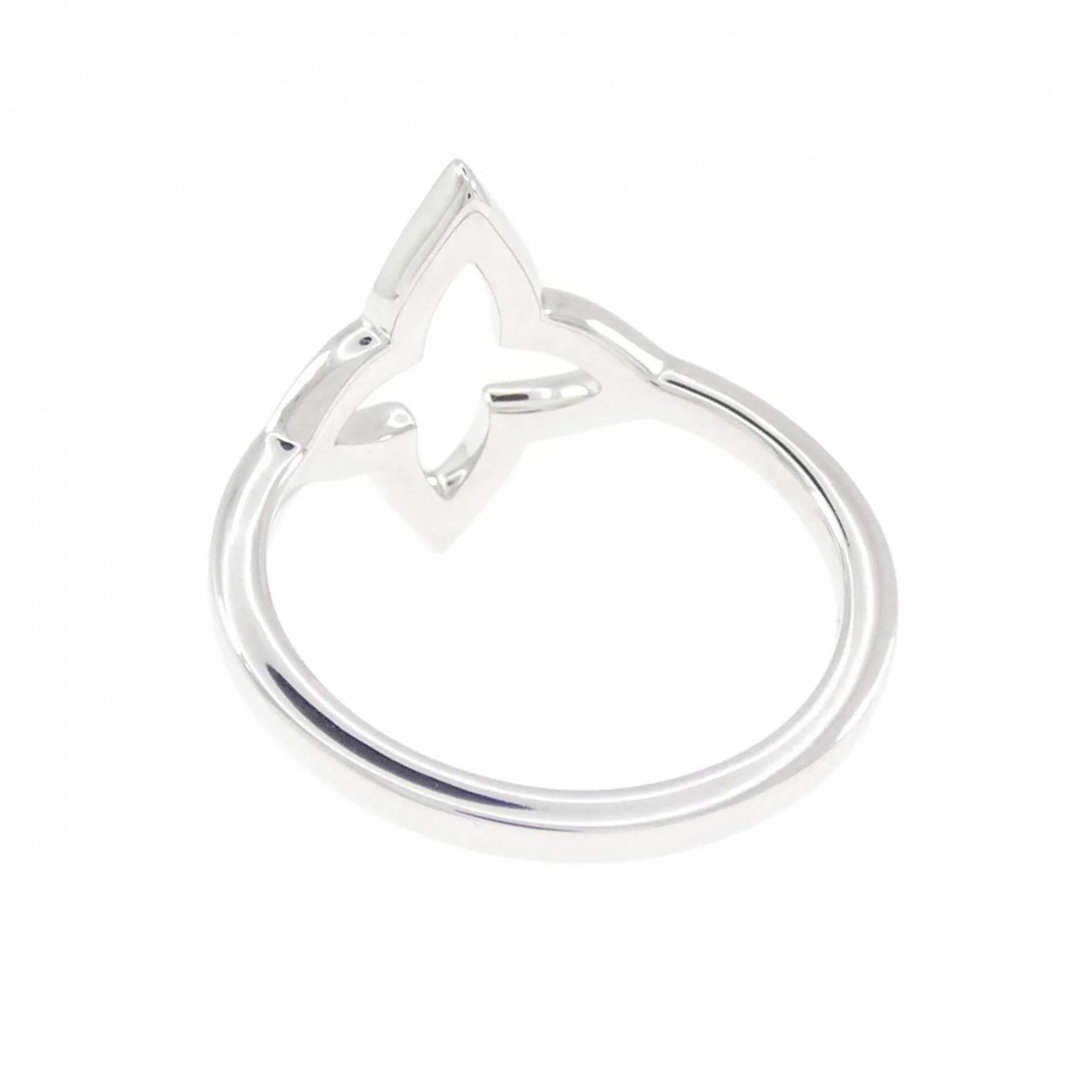 Band Ring 18K White Gold - Image 3